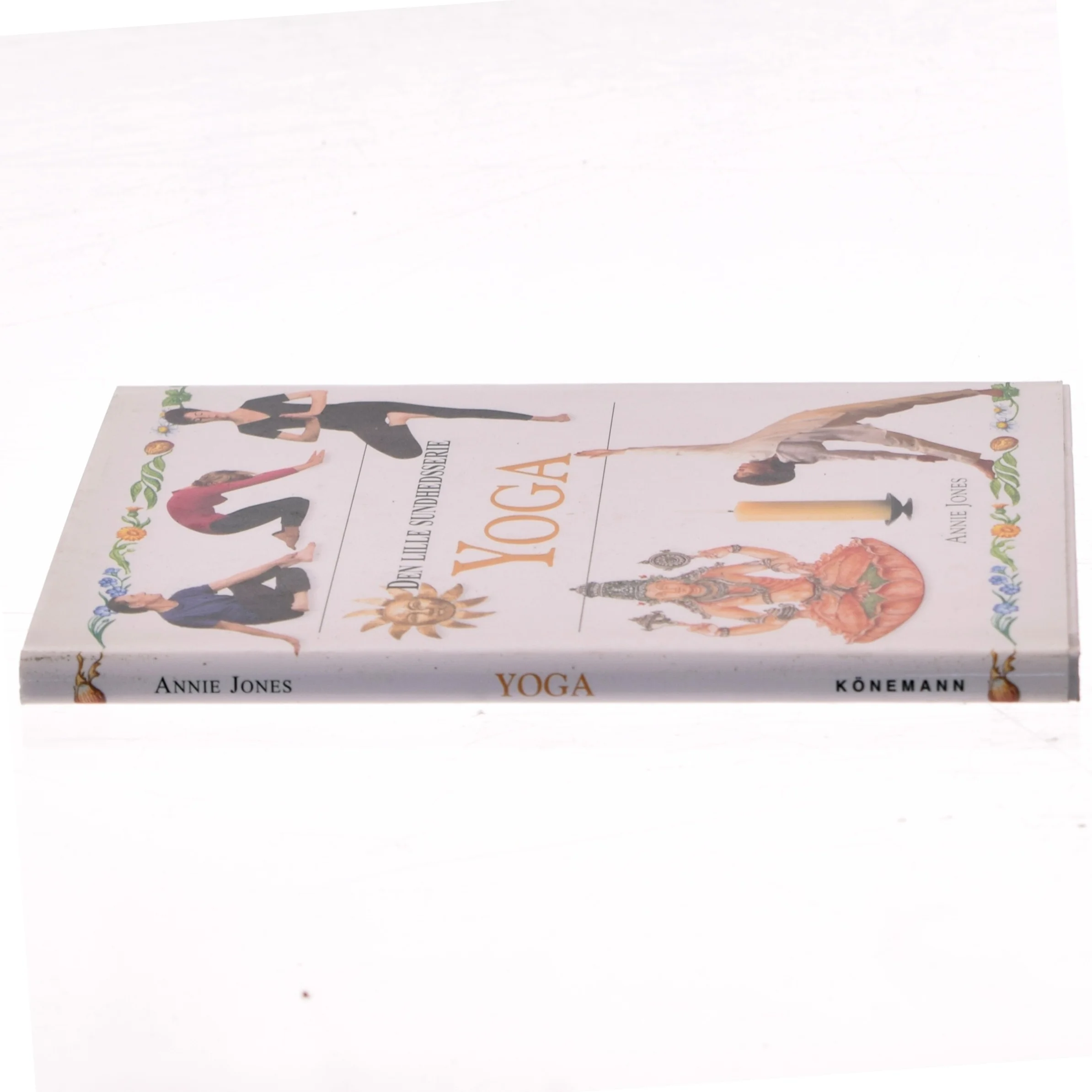 Yoga af Annie Jones (Bog)