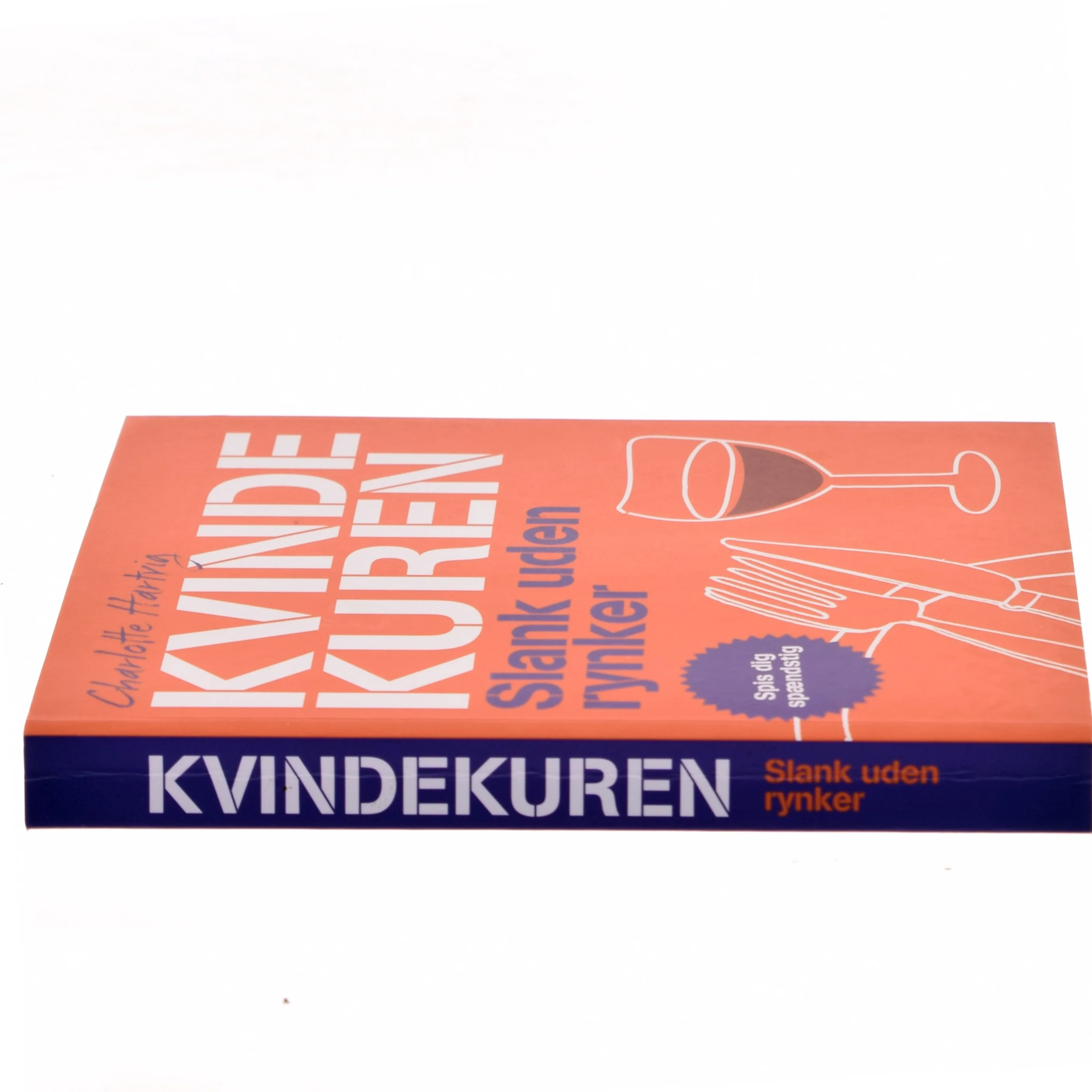 Kvindekuren : slank uden rynker af Charlotte Hartvig (Bog)