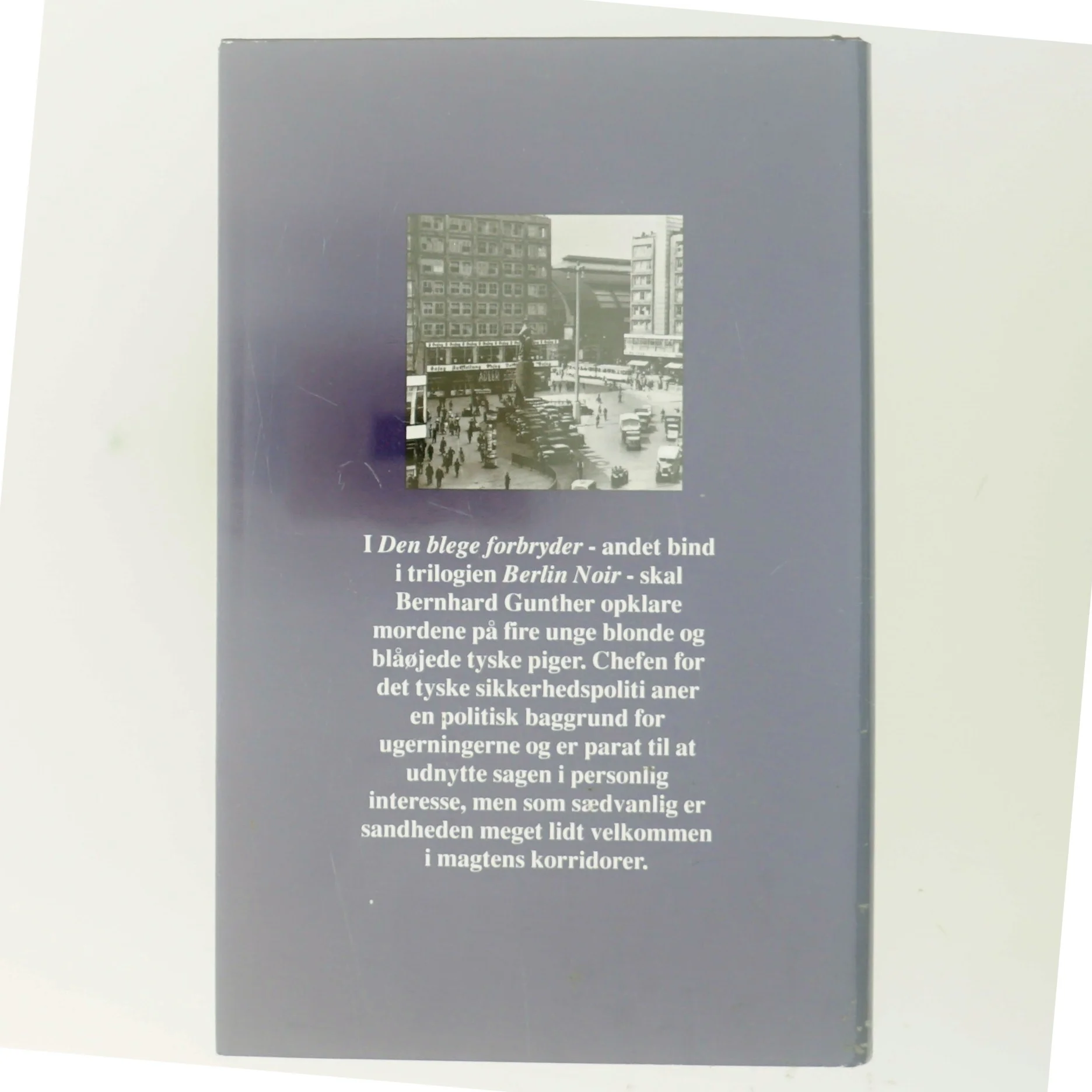 Den blege forbryder af Philip Kerr