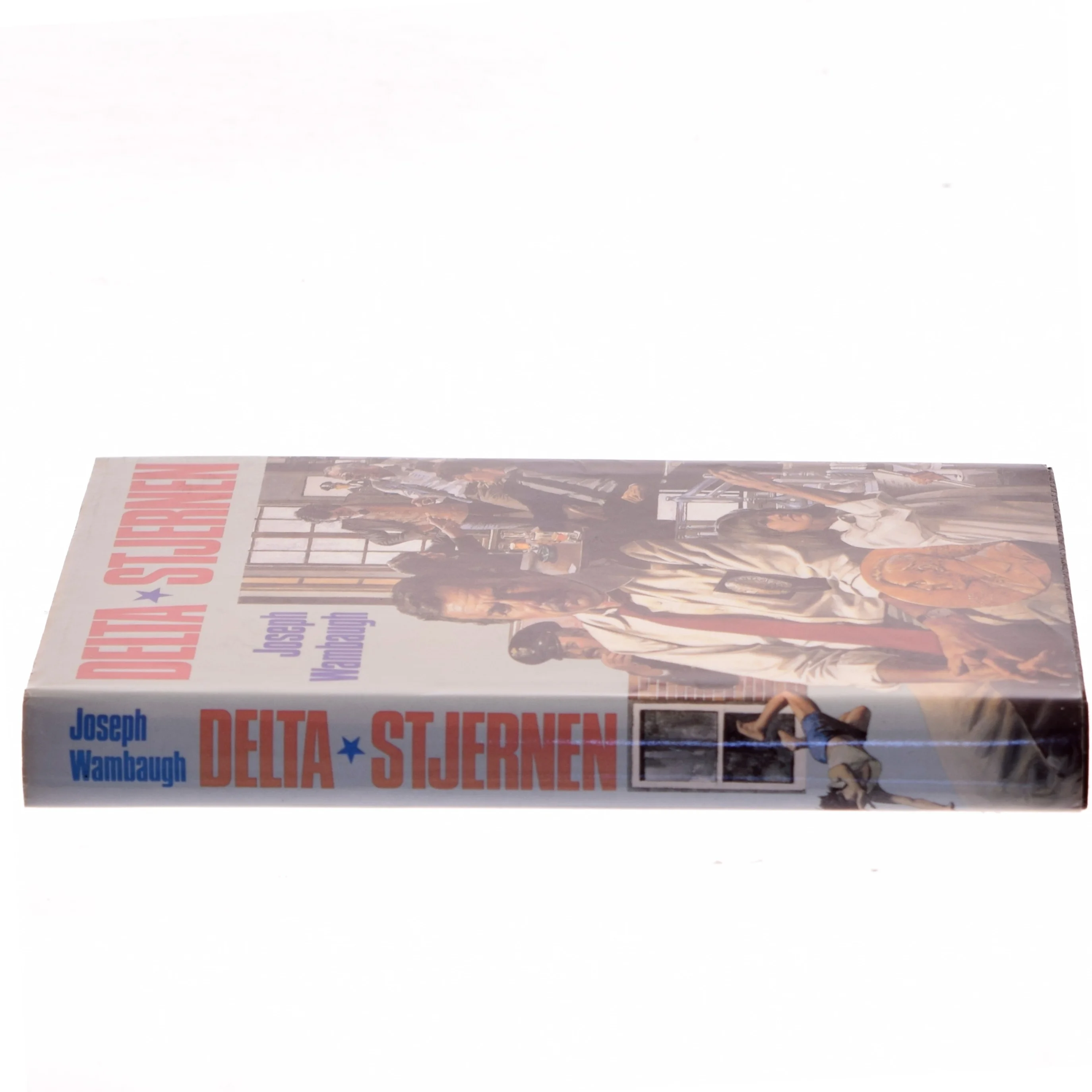 Delta Stjernen af Joseph Wambaugh (Bog)