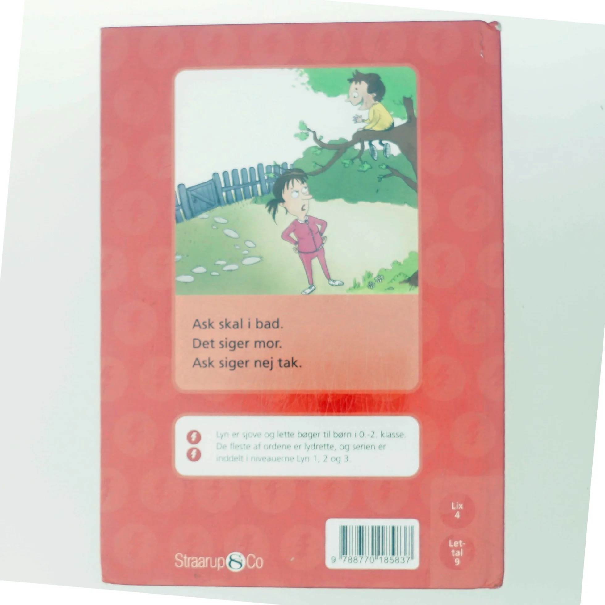 Ask i en vask - slask! af Marie Duedahl (Bog)