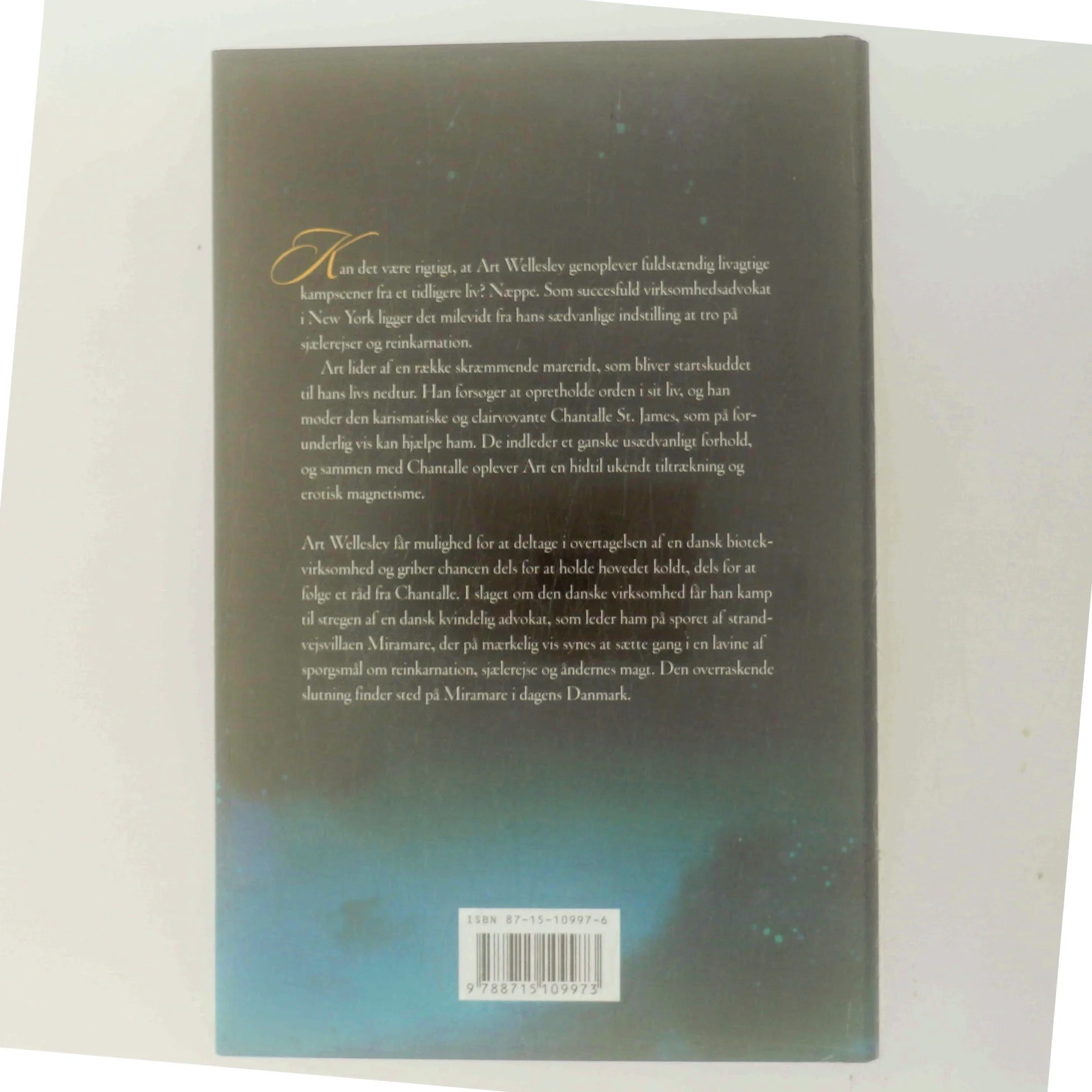 Miramares sjæl af Ole Clifford (Bog)