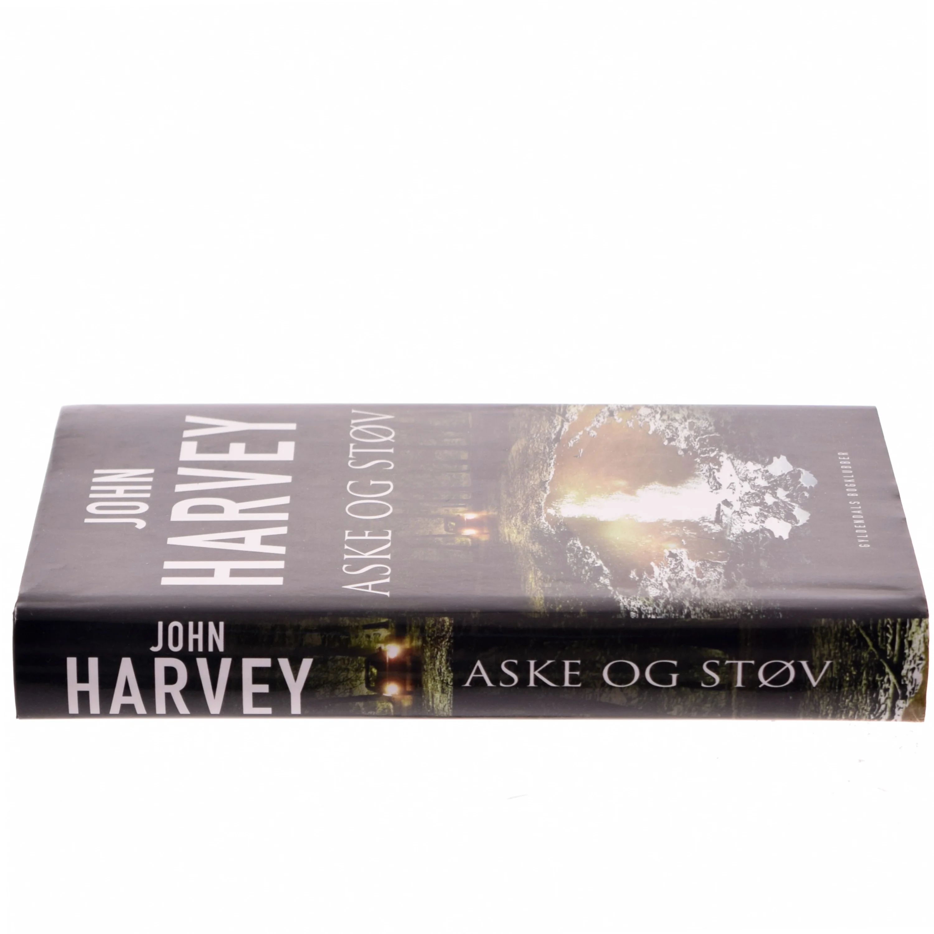 Aske og støv af John Harvey (f. 1938) (Bog)