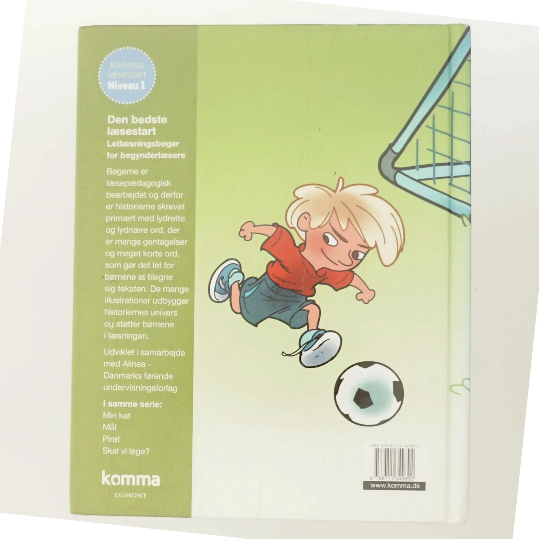 Mål af Jørn Jensen (Bog)