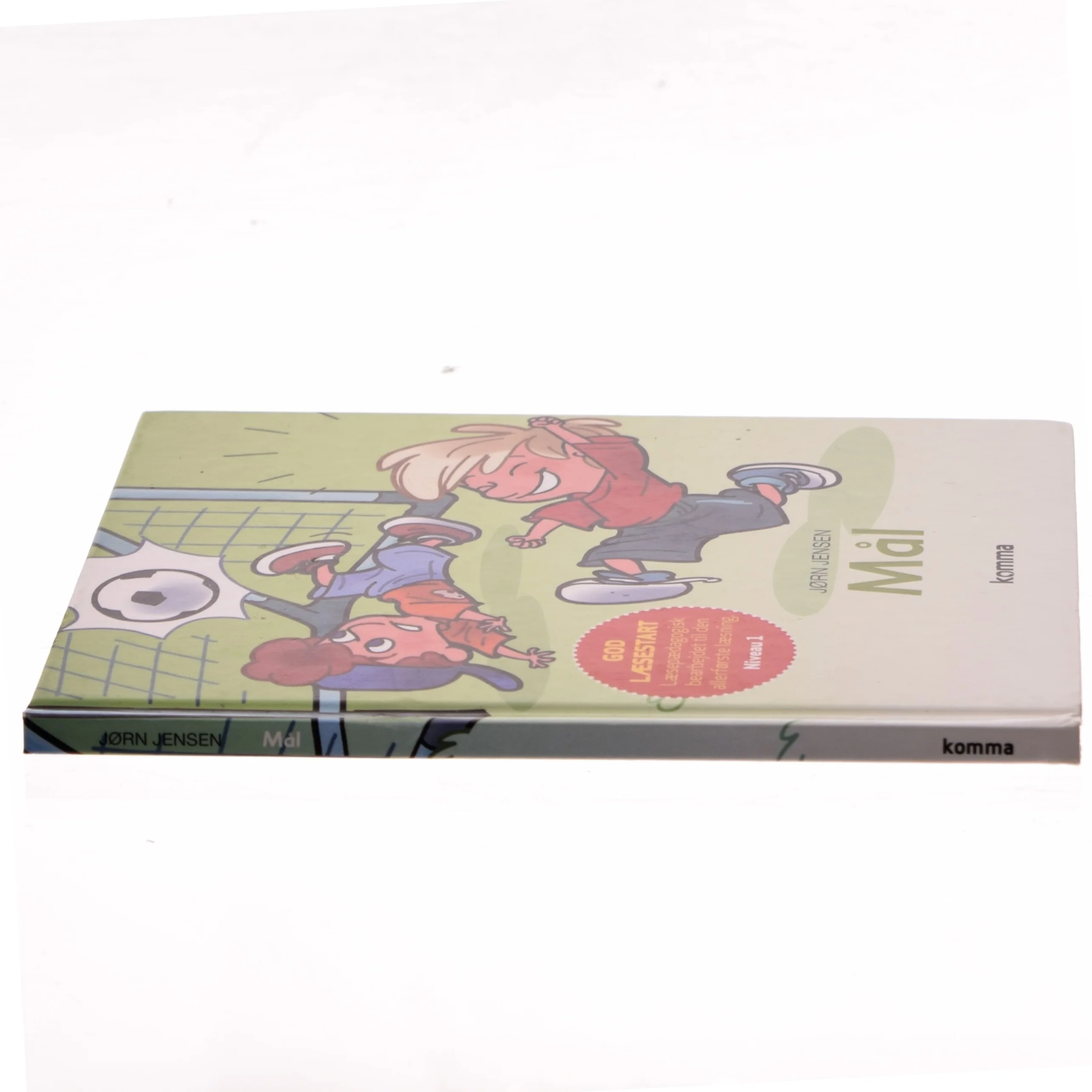 Mål af Jørn Jensen (Bog)