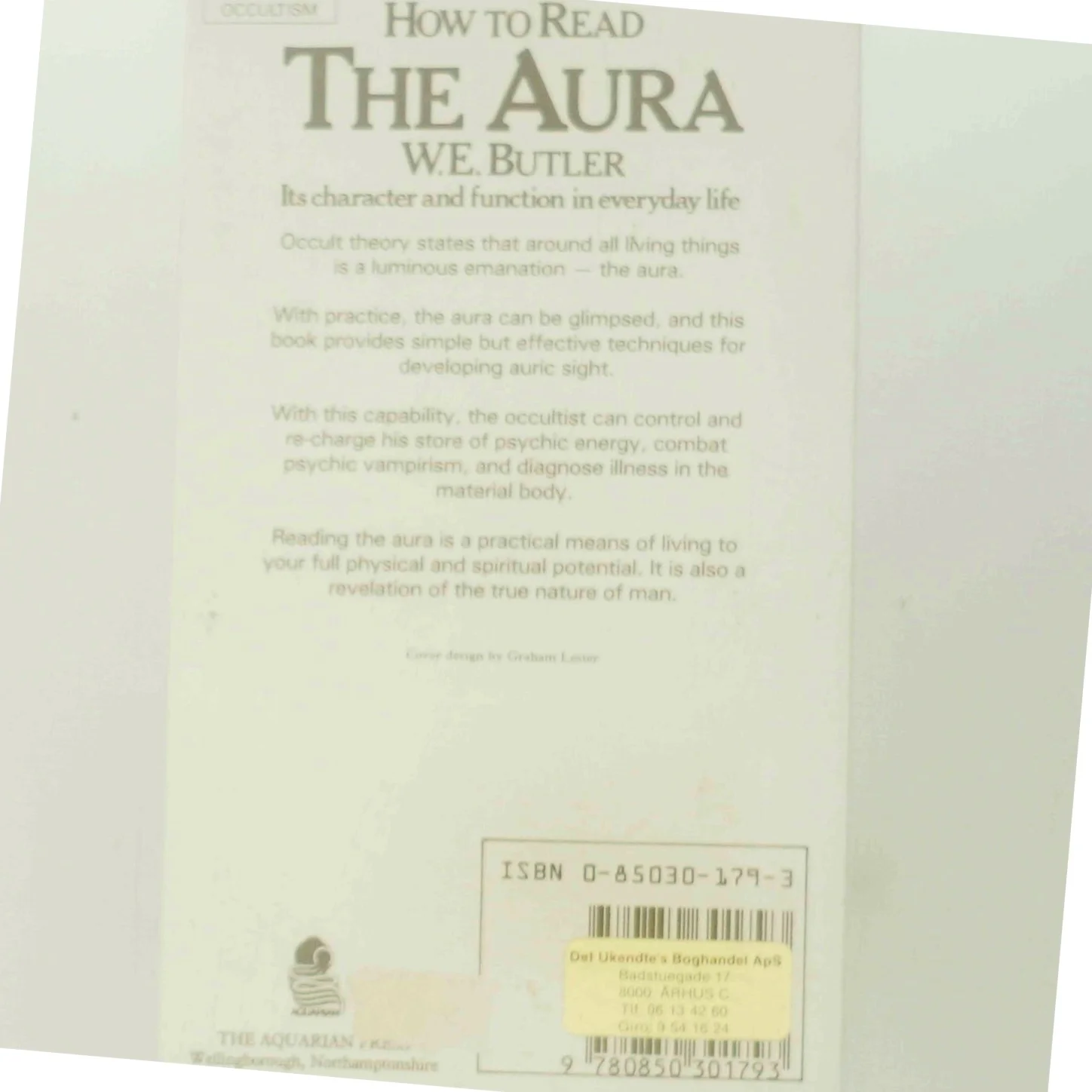 Como Ler A Áurea af W.e.butler (Bog)