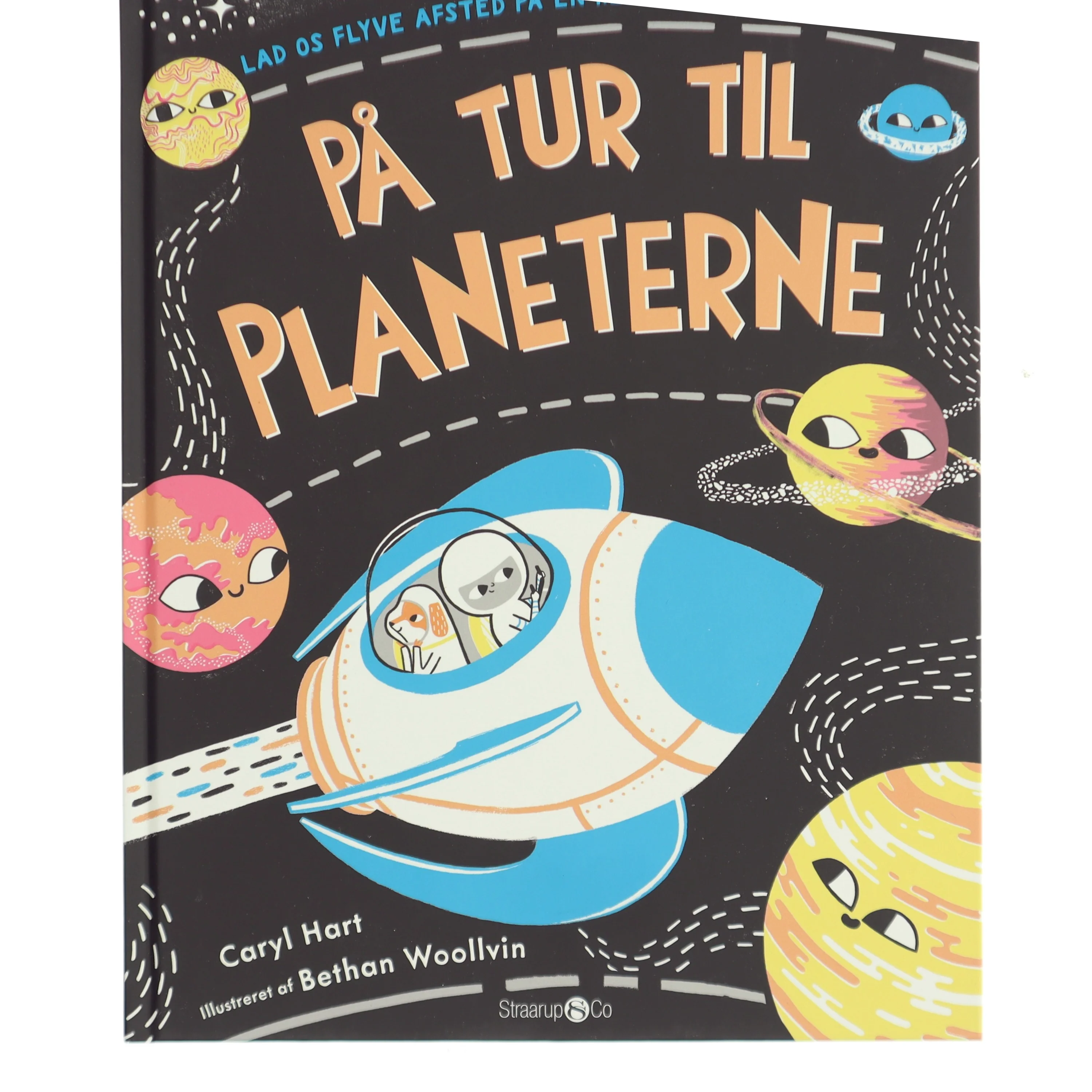 P&aring; tur til planeterne (Bog)