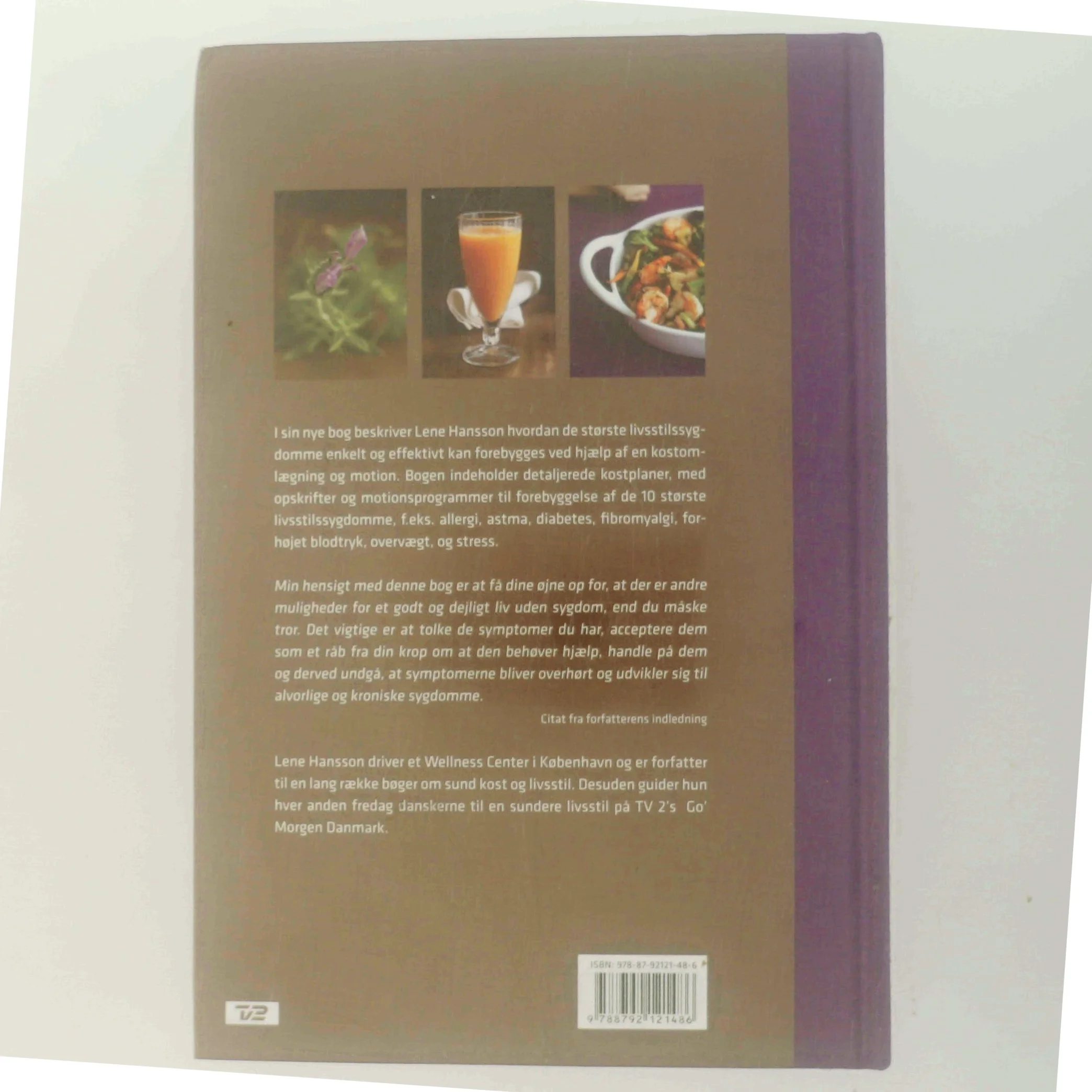 Vejen til naturlig sundhed af Lene Hansson (Bog)