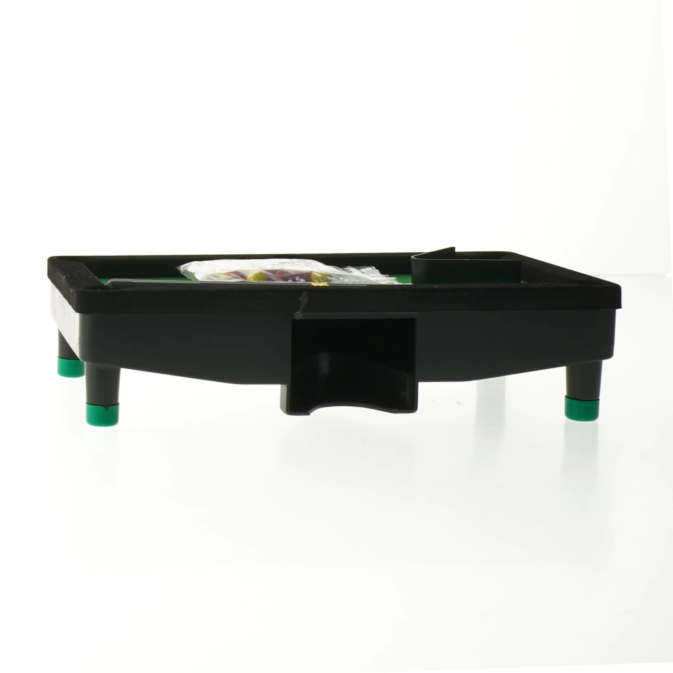 Mini billardbord fra Tiger (str. 24 x 14 cm)