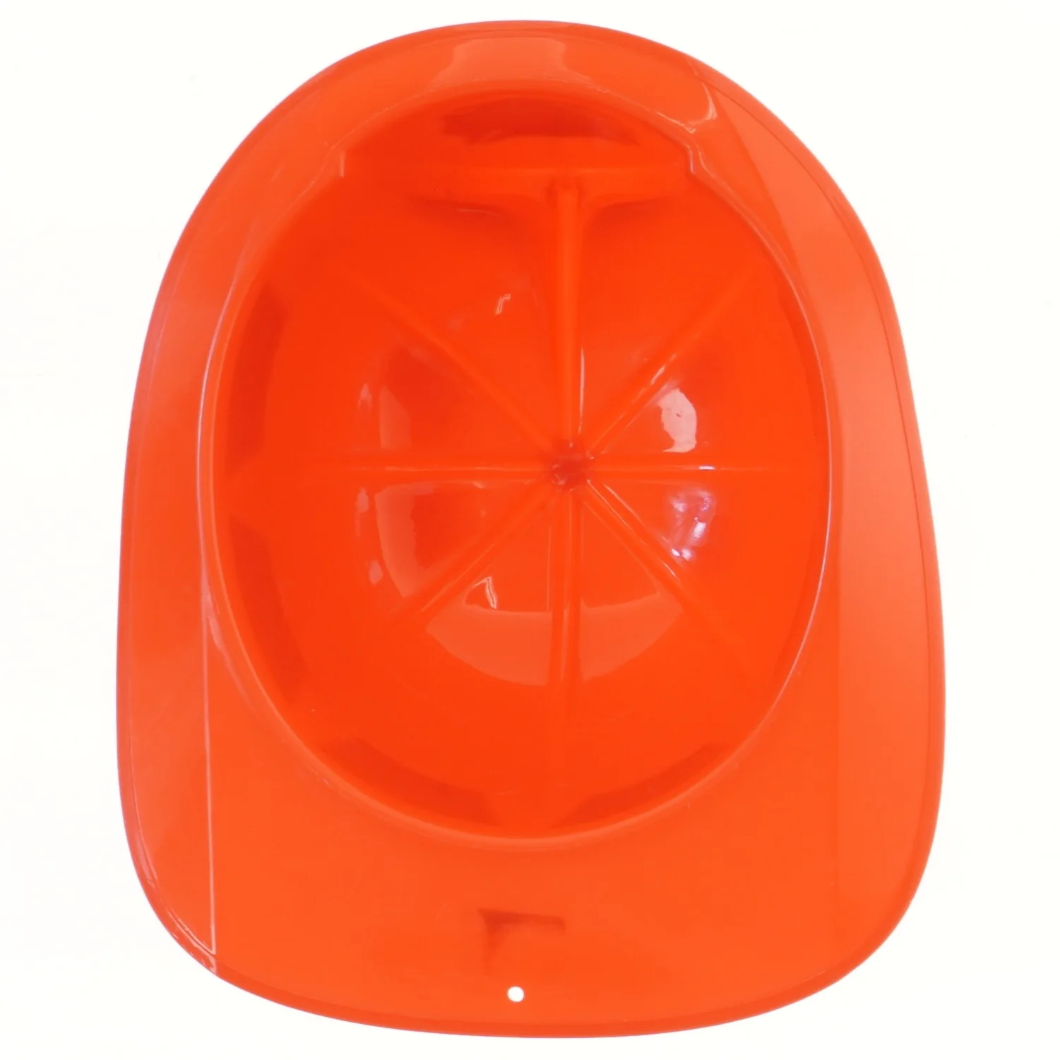 Rødt legetøjsbrandmandshjelm (str. Ø 18 cm)