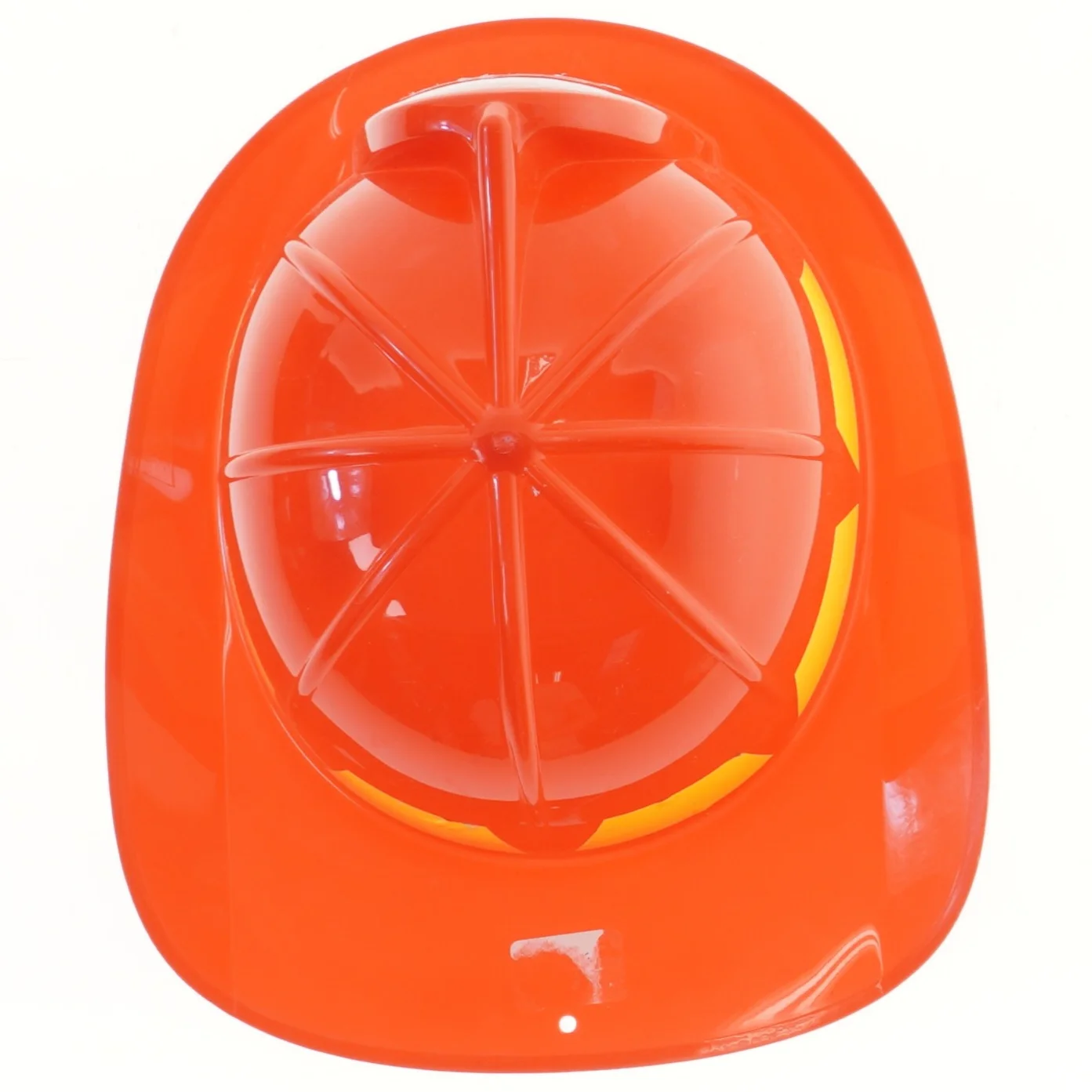 Rødt legetøjsbrandmandshjelm (str. Ø 18 cm)