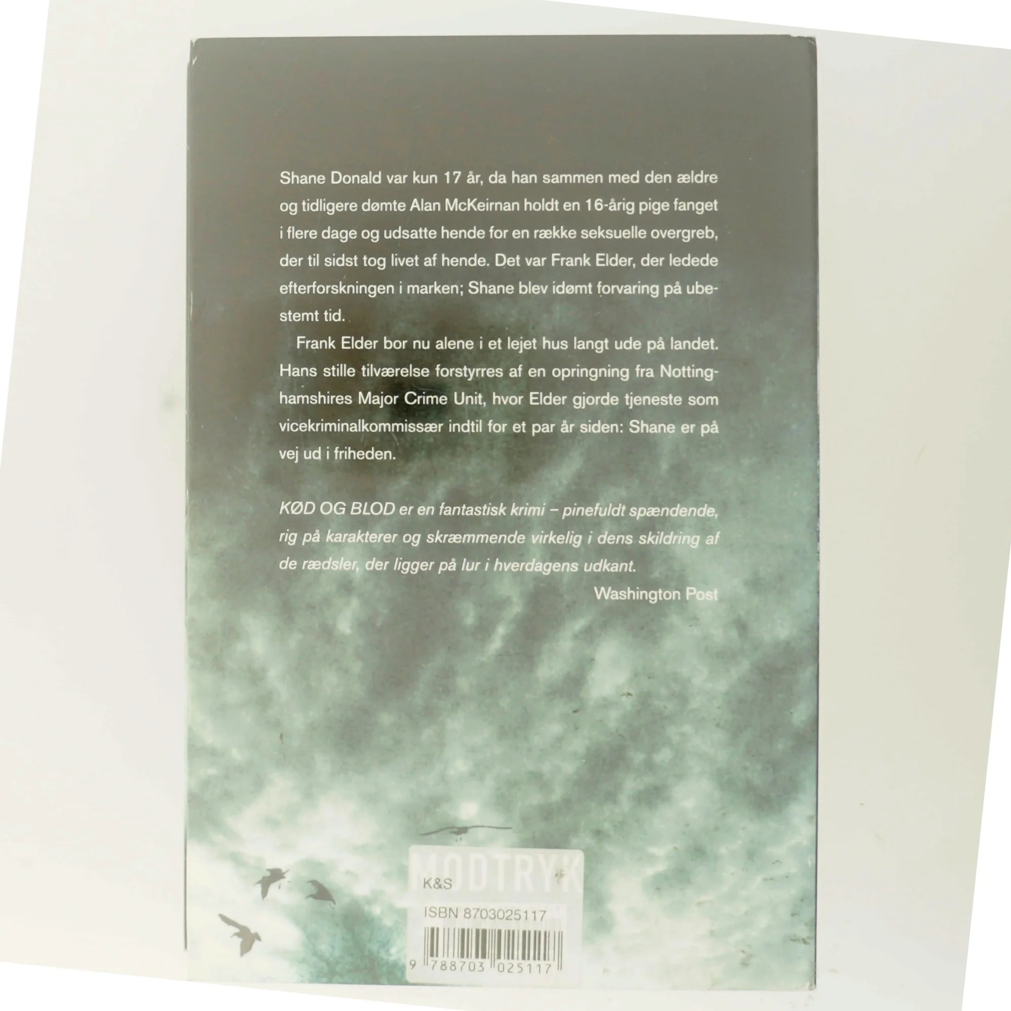 Kød og Blod af John Harvey