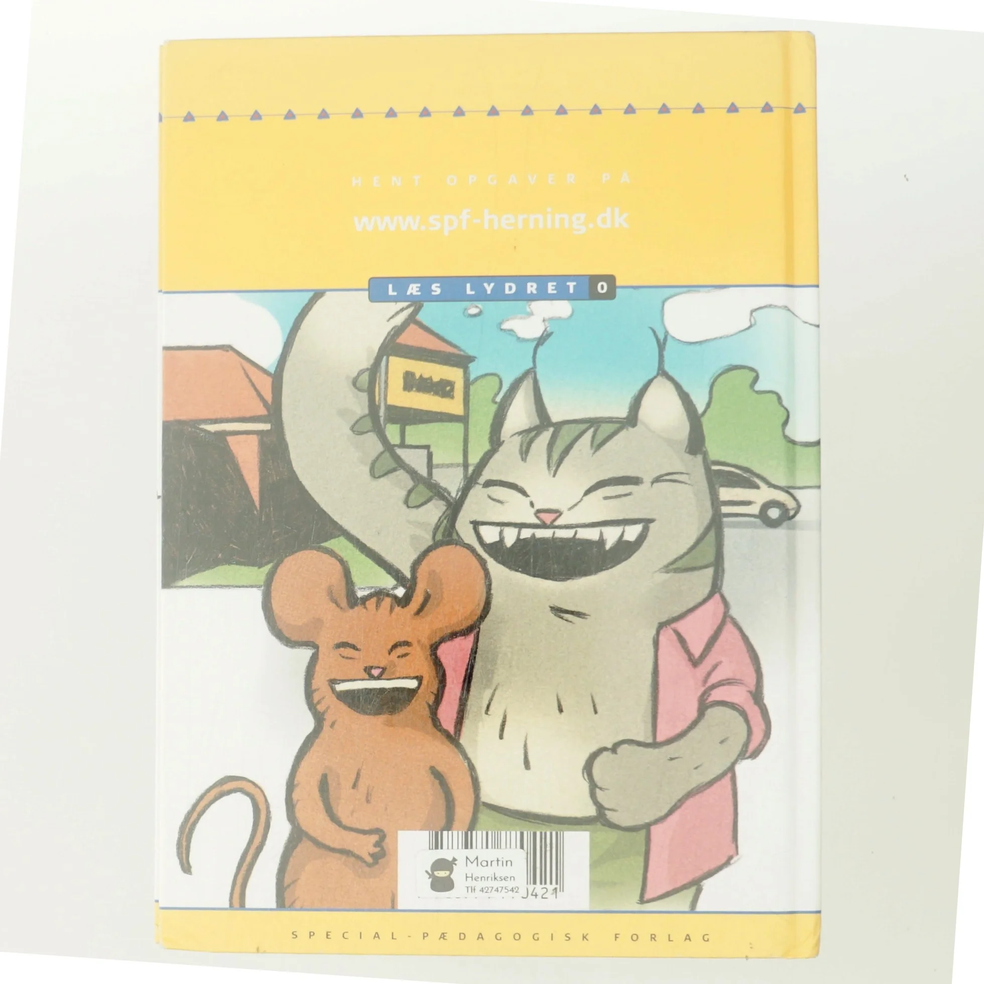 Ib og My : Læs lydret 0 af Kirsten Ahlburg (Bog)