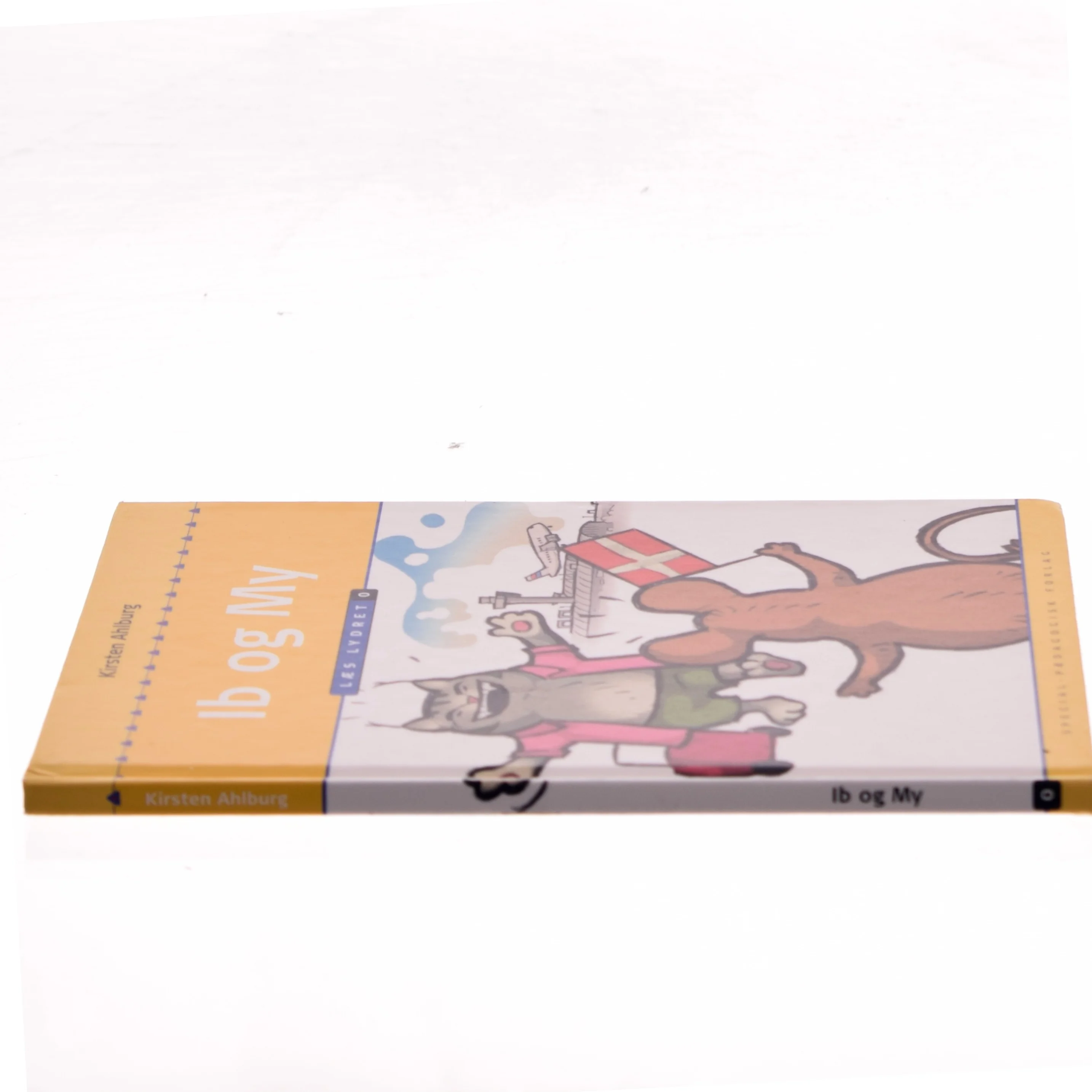 Ib og My : Læs lydret 0 af Kirsten Ahlburg (Bog)