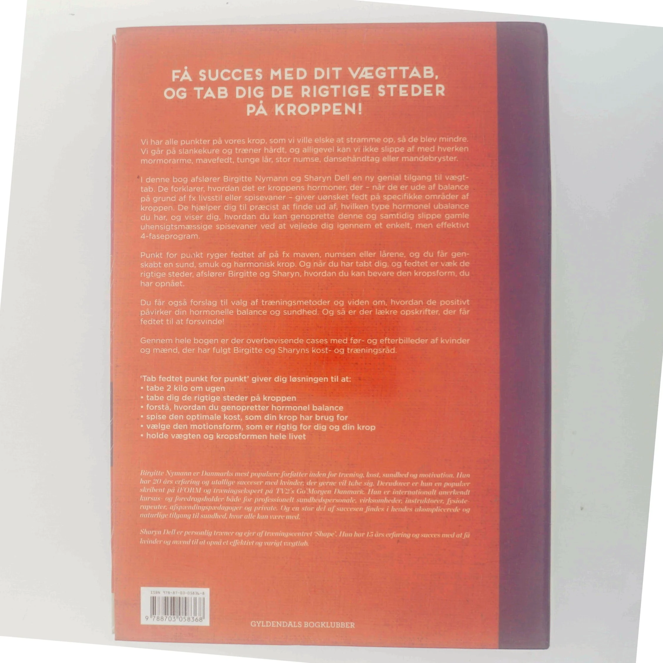 Tab fedtet : punkt for punkt af Sharyn Dell (Bog)