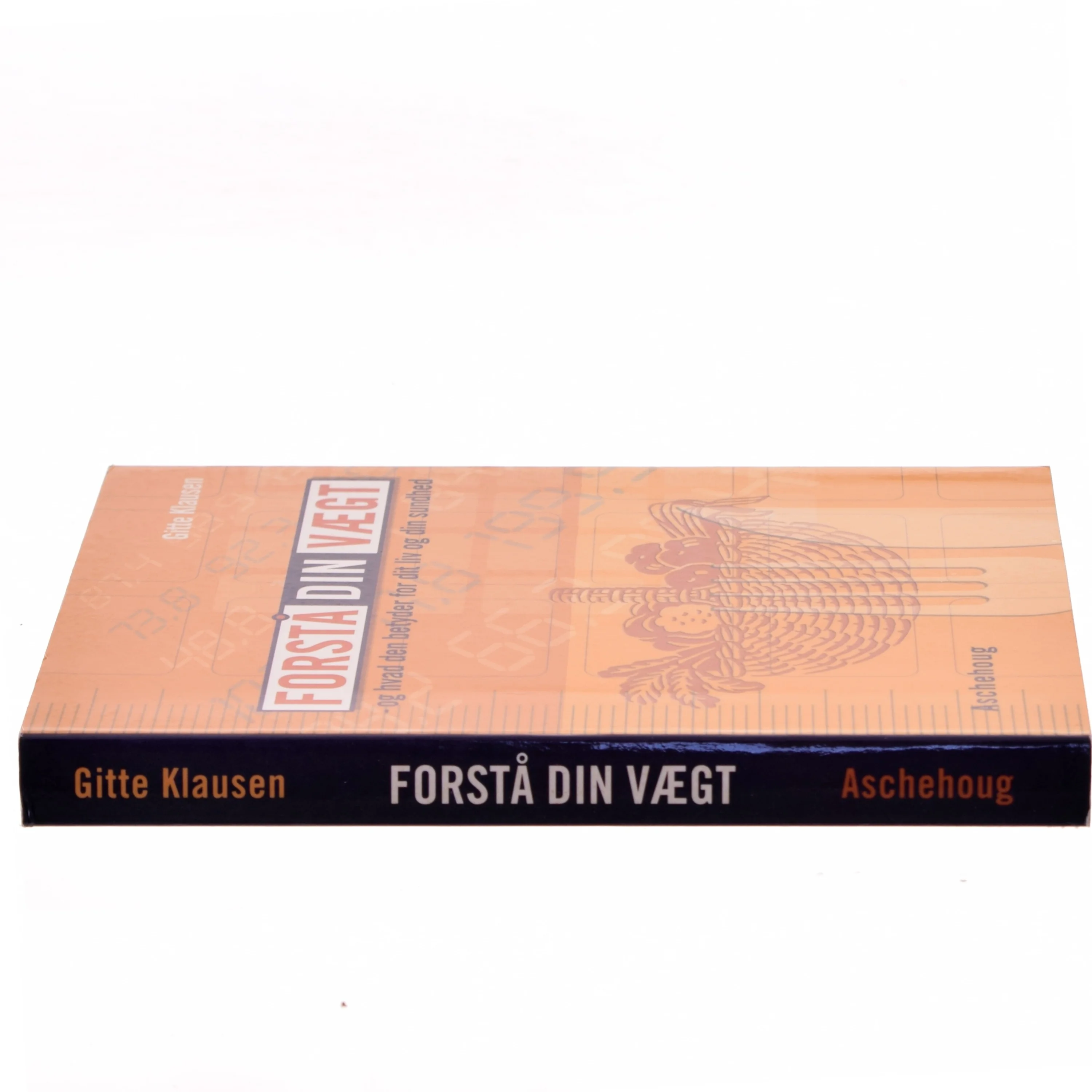 Forstå din vægt af Gitte Klausen (Bog)