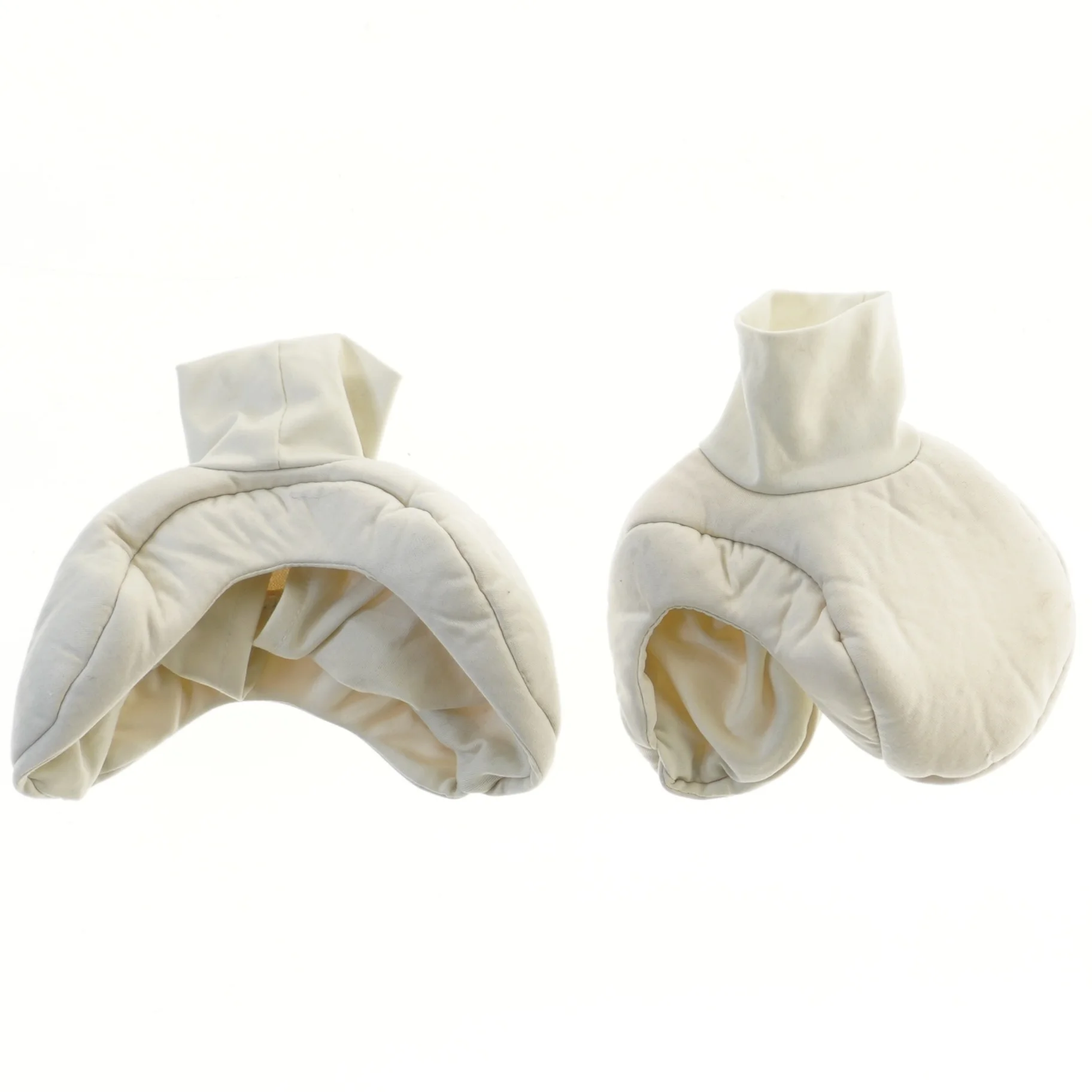 Hvide futter (str. 15 cm)