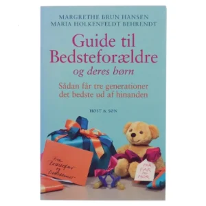 Guide til bedsteforældre og deres børn : sådan får tre generationer det bedste ud af hinanden af Margrethe Brun Hansen (Bog)