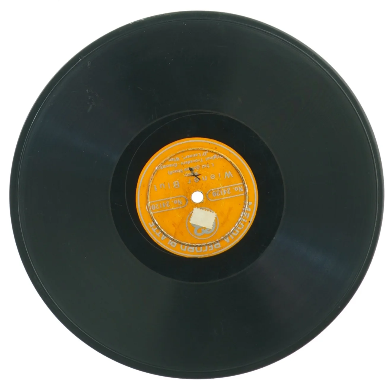 Wiener blut lp fra Melodia Record Platte (str. 25 cm)