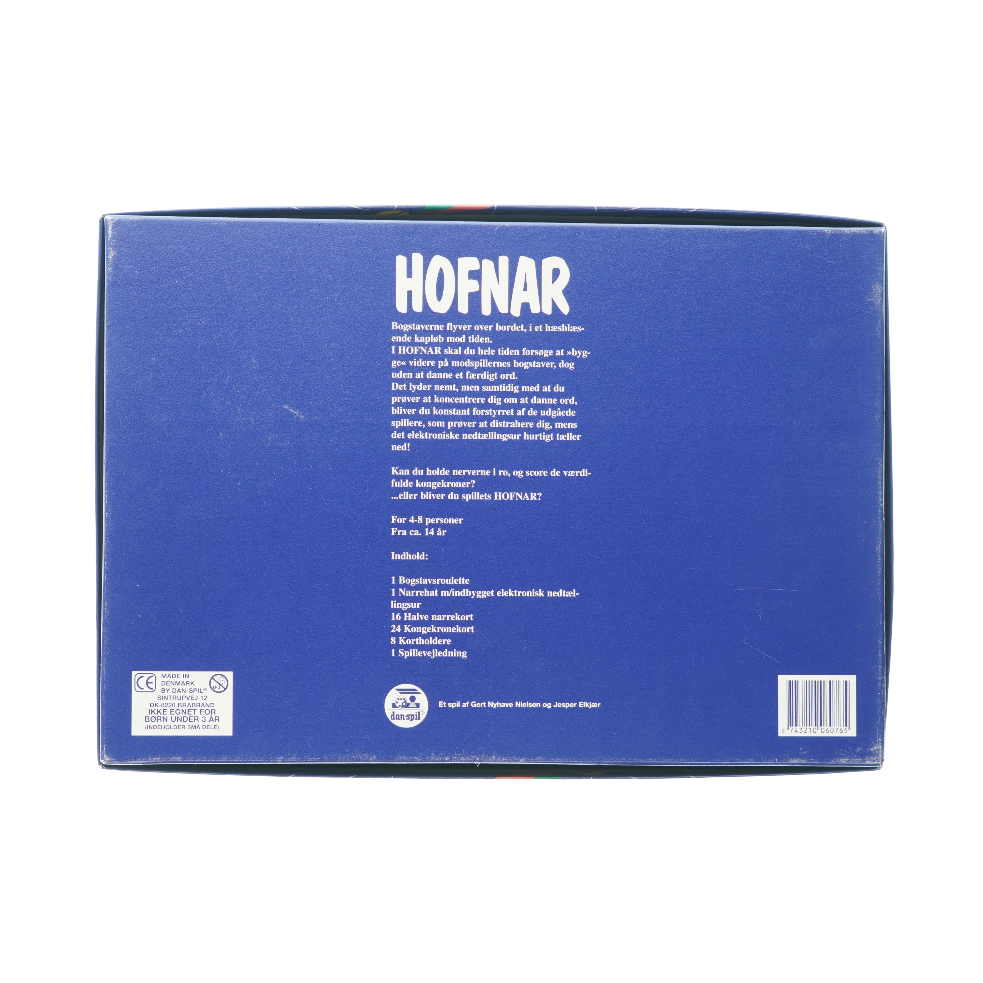 Hofnar spil (str. 40 x 28cm)