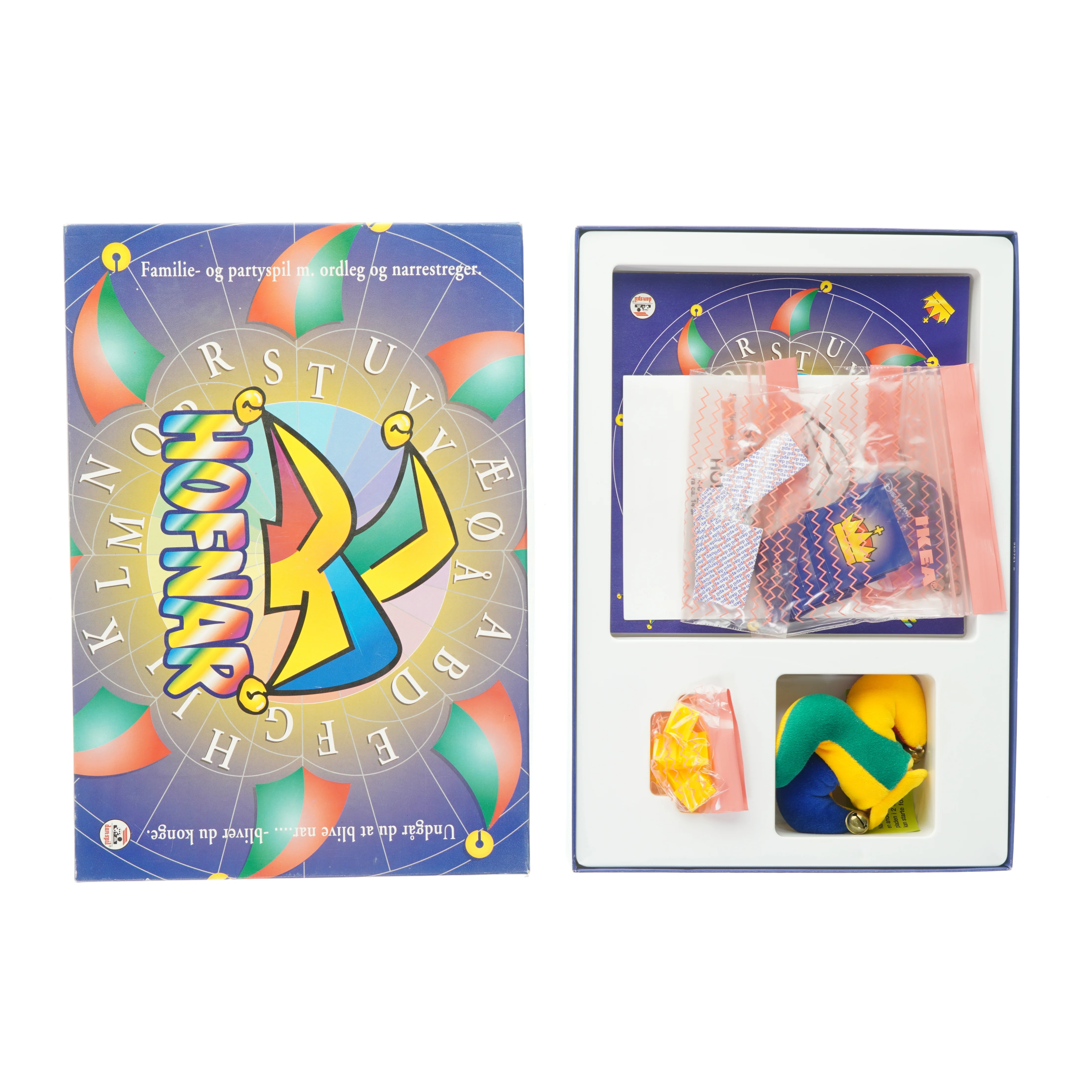 Hofnar spil (str. 40 x 28cm)