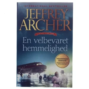 En velbevaret hemmelighed af Jeffrey Archer (Bog)