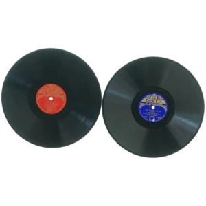 Decca lp fra The Supreme Record (str. 25 cm)