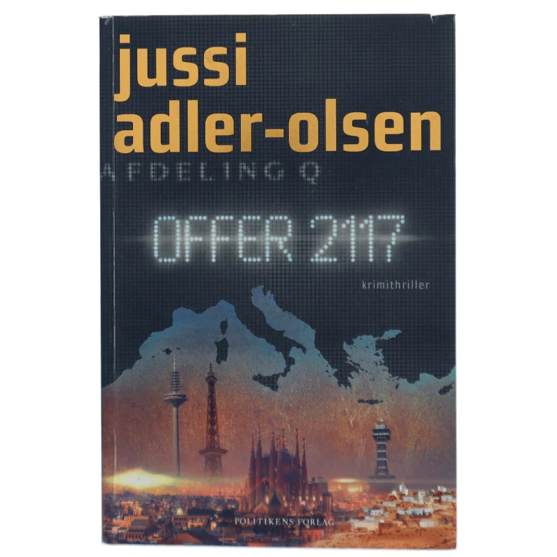 Afdeling Q - Bind 8 af Jussi Adler-Olsen (Bog)