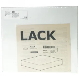 Lack hylde fra IKEA (str. 30 x 26 cm)