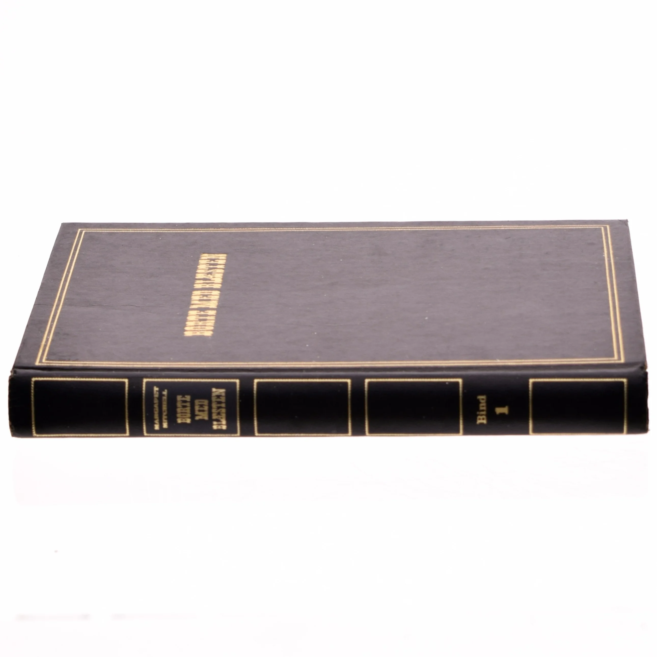 BORTE MED BLÆSTEN - BIND 1