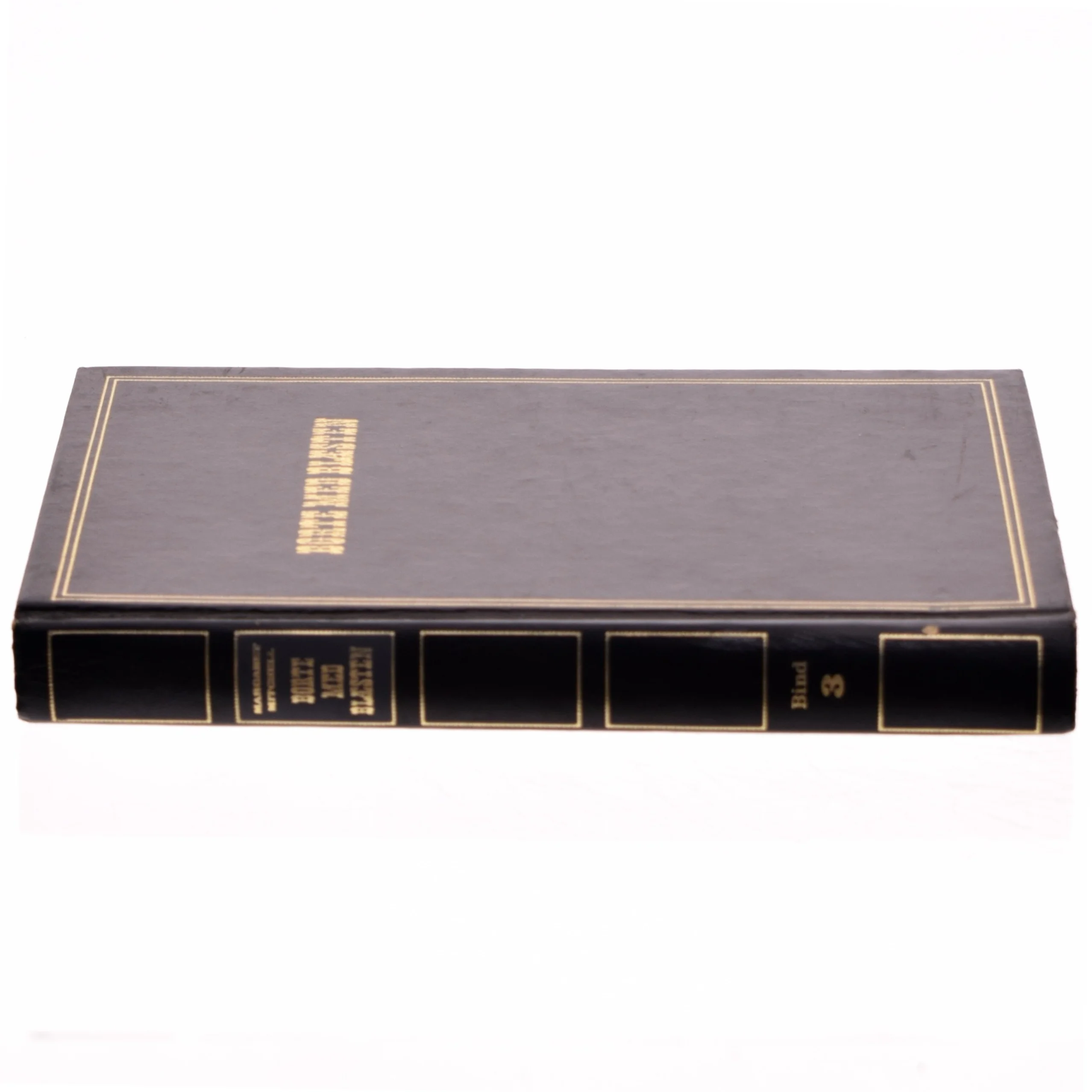 BORTE MED BLÆSTEN - BIND 3