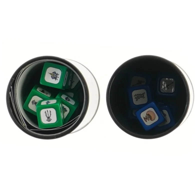 Army vs Aliens terningespil (str. 19 cm)