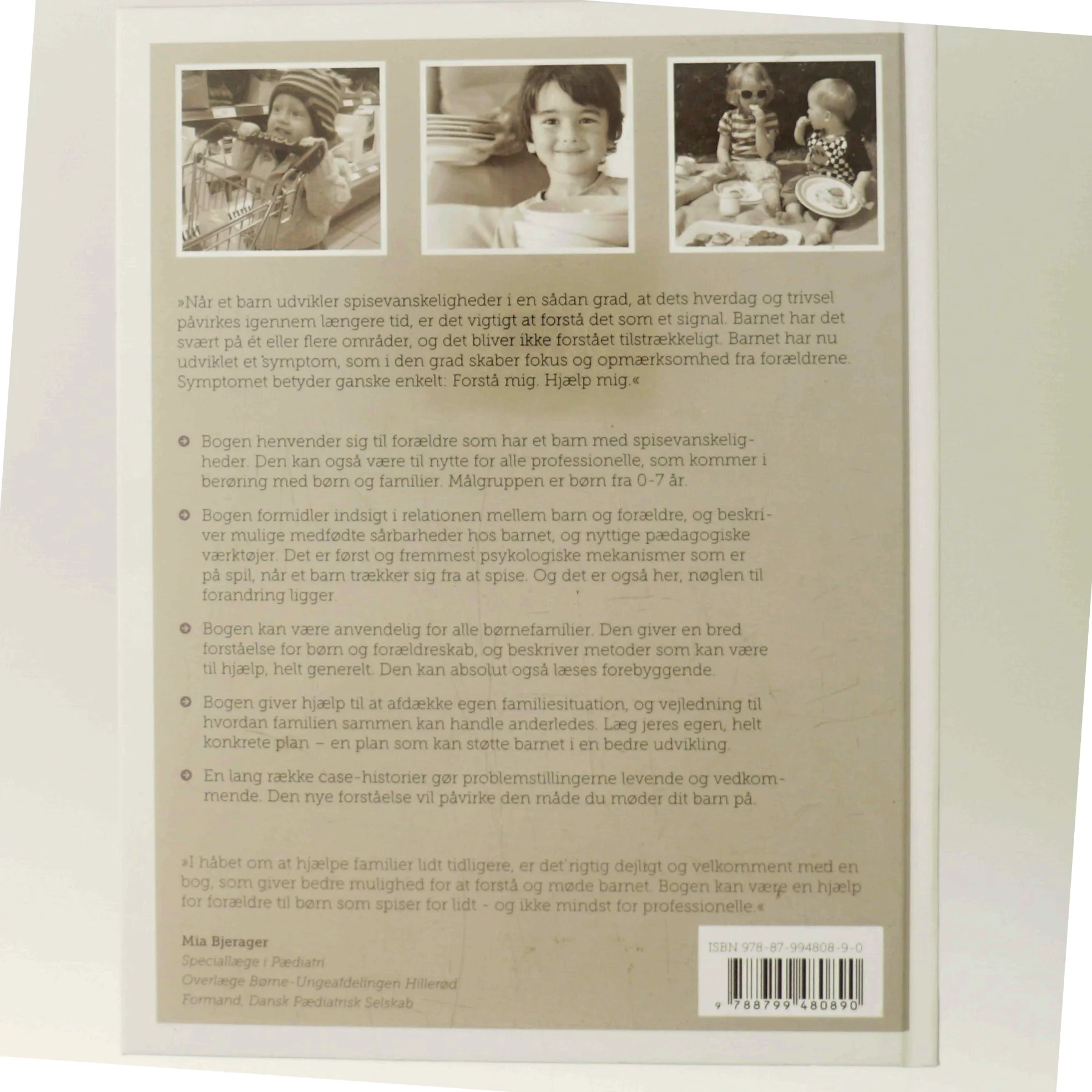 Børn som spiser for lidt : forståelse og nye redskaber af Dorte Bordal (Bog)