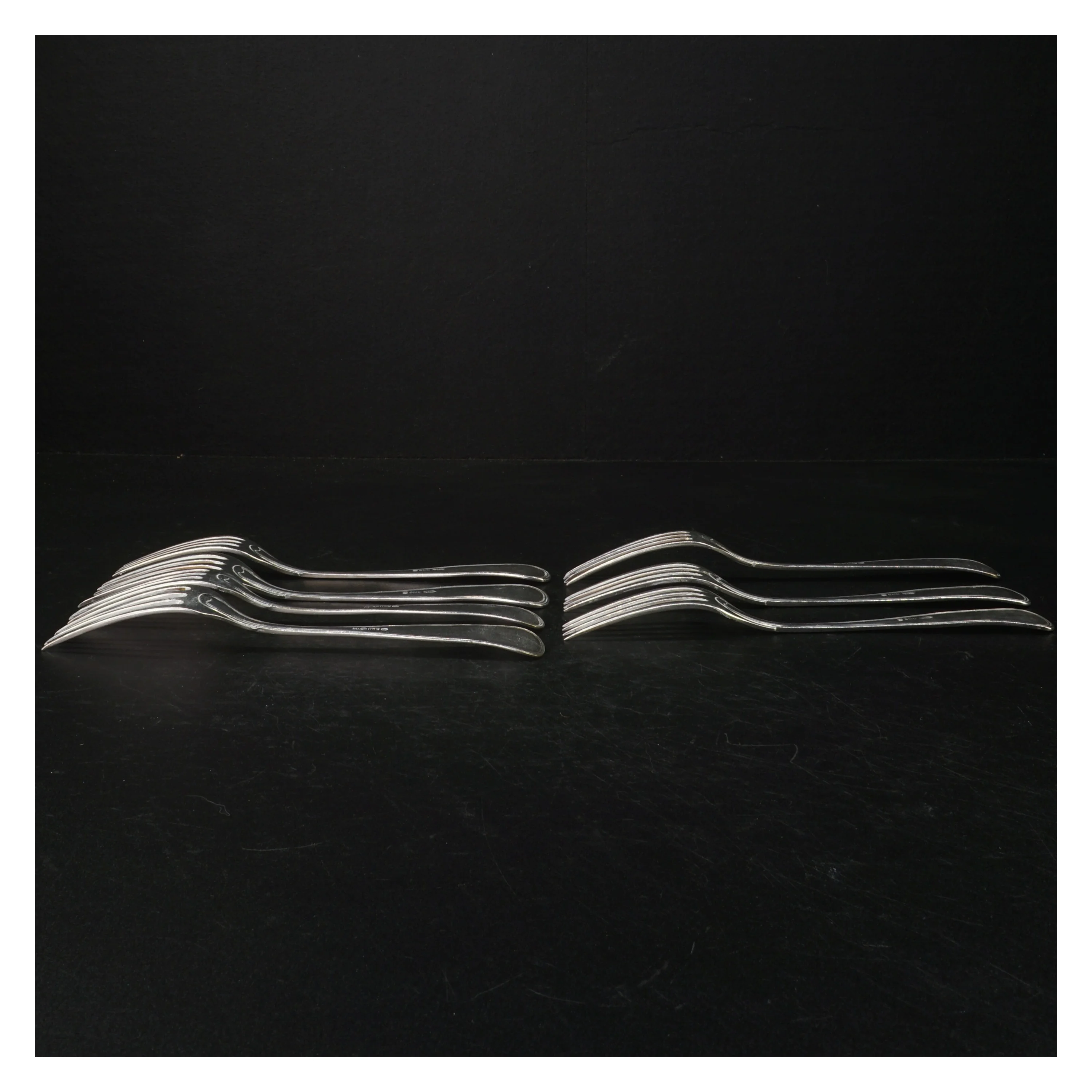 Gafler, dobbelt riflet