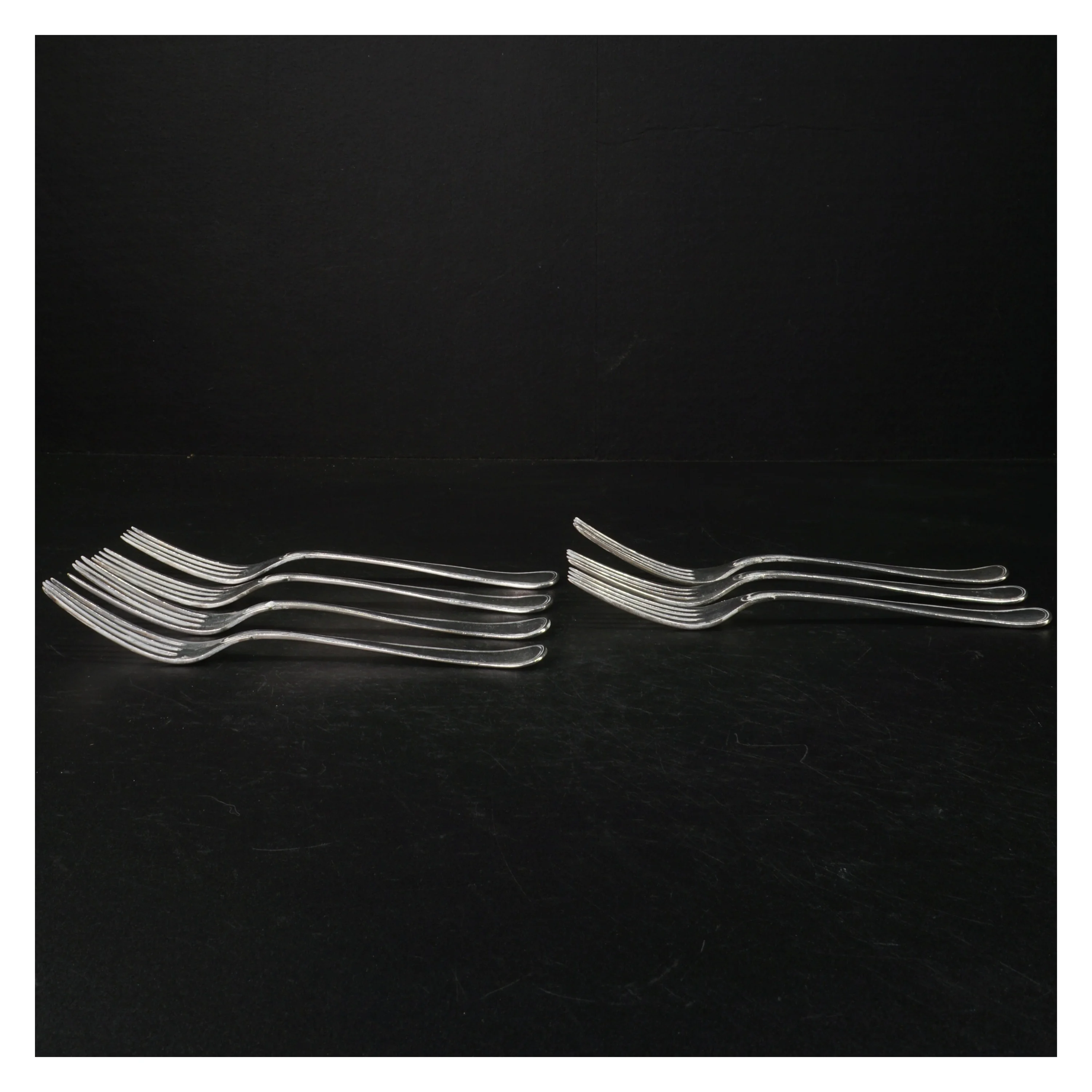 Gafler, dobbelt riflet