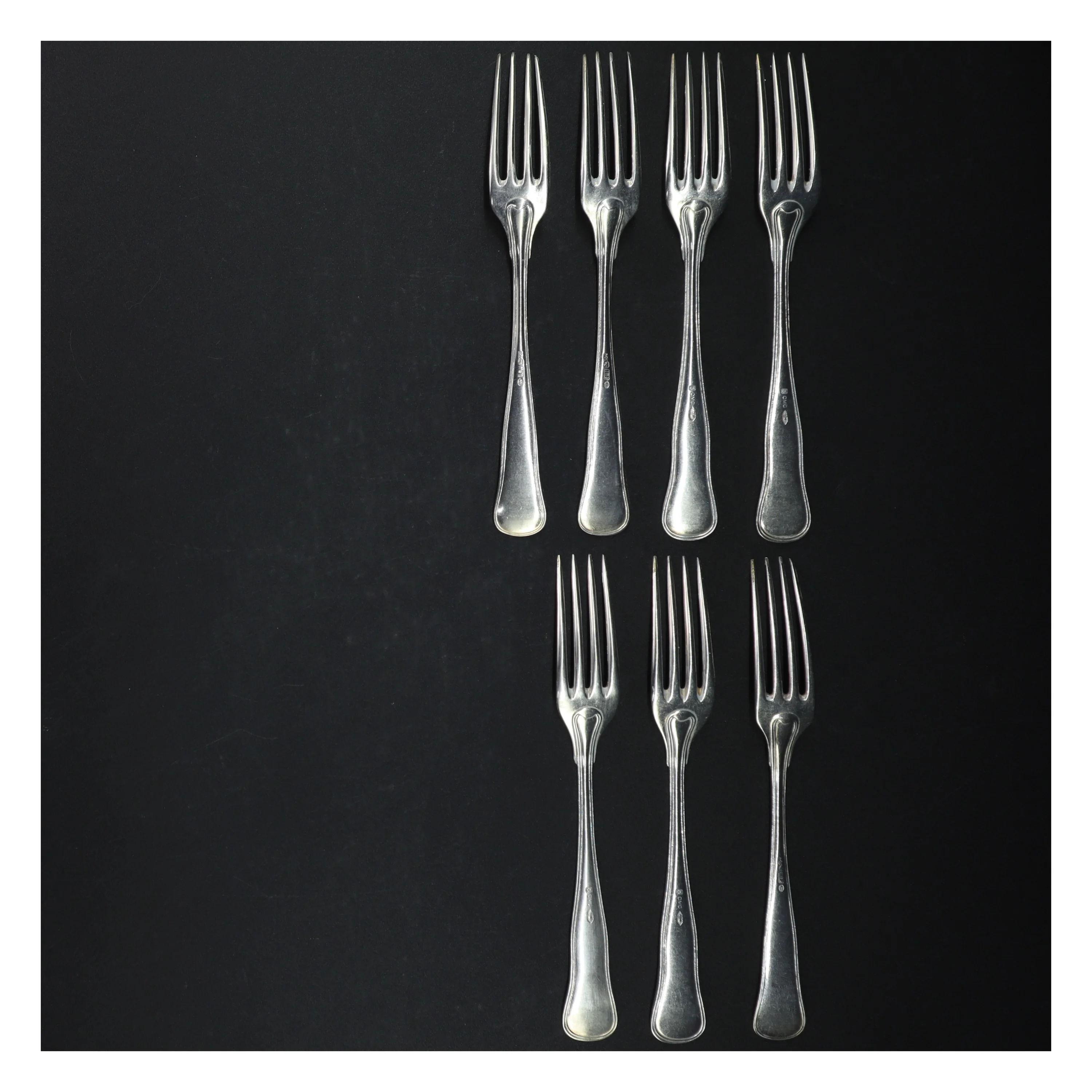 Gafler, dobbelt riflet