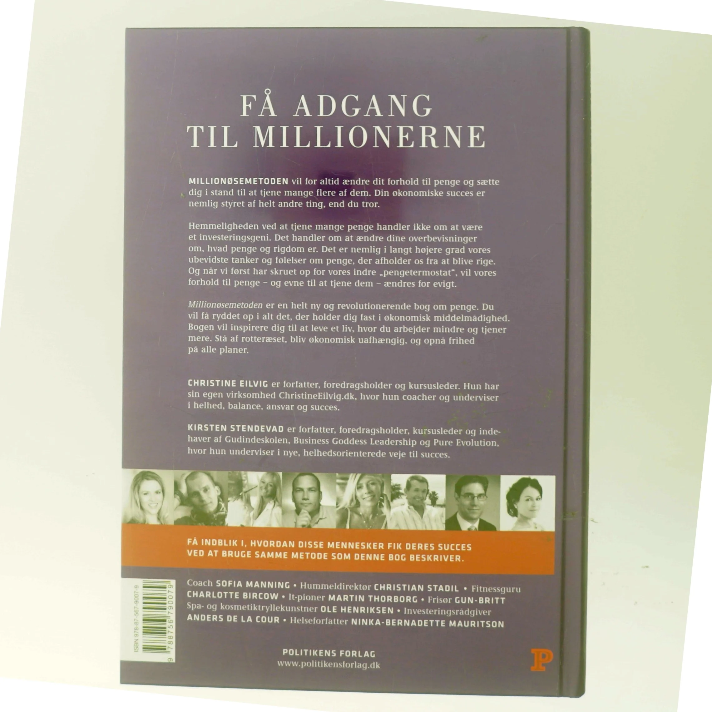 Millionøsemetoden : spind guld på din passion og få overskud både i hverdagen og på kontoen (Bog)