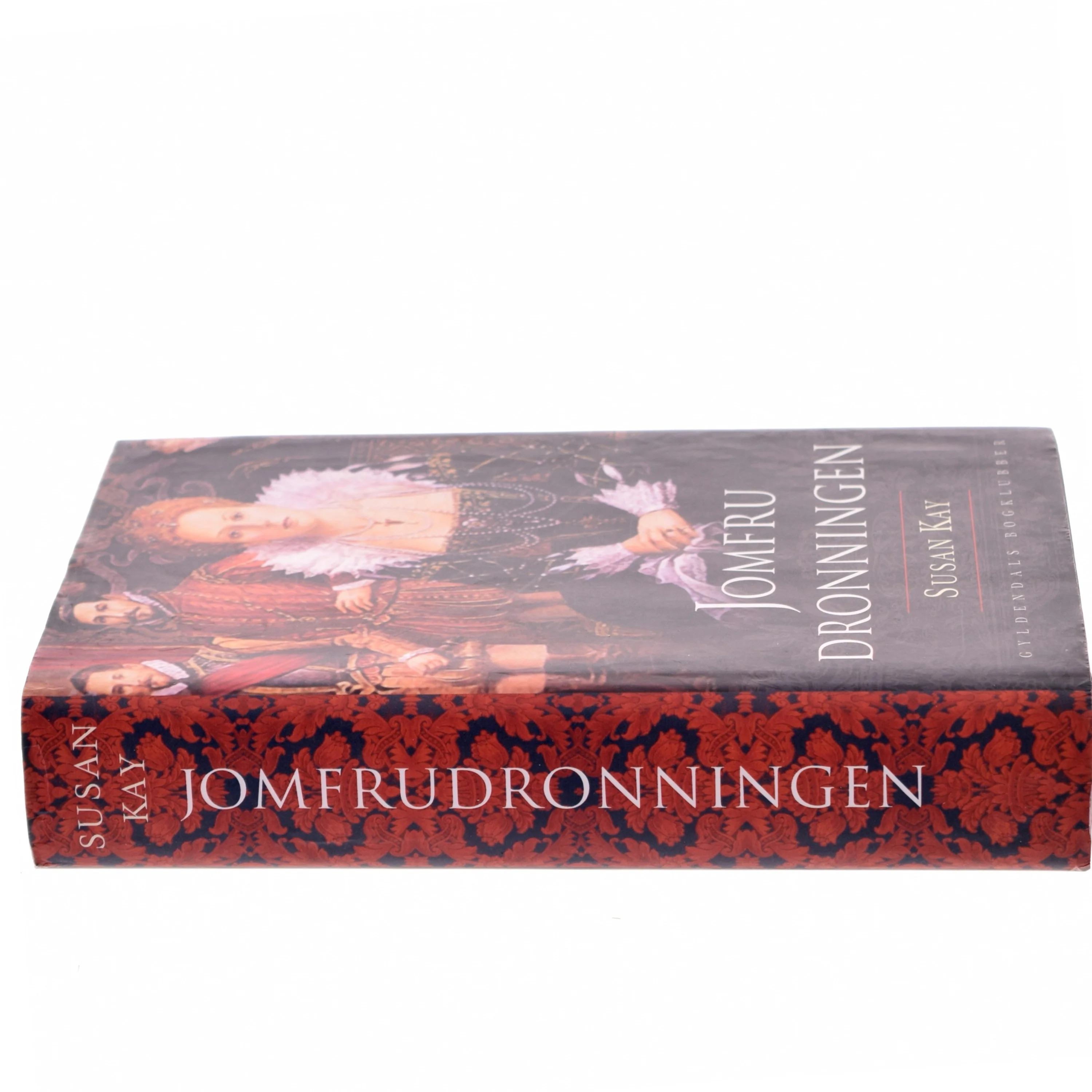 Jomfrudronningen af Susan Kay (Bog)