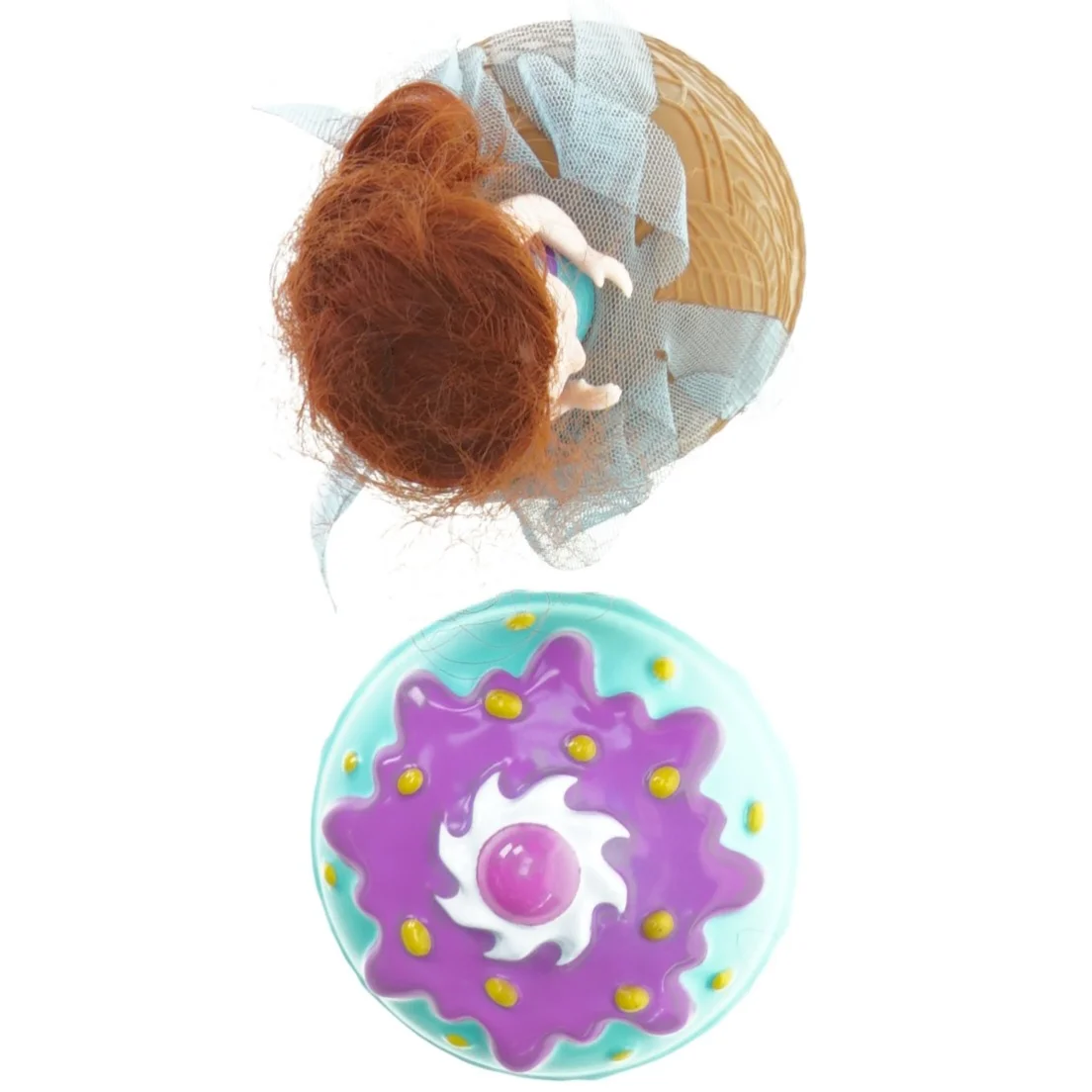 Dukke i is fra Emco (str. 15 x 9 cm)