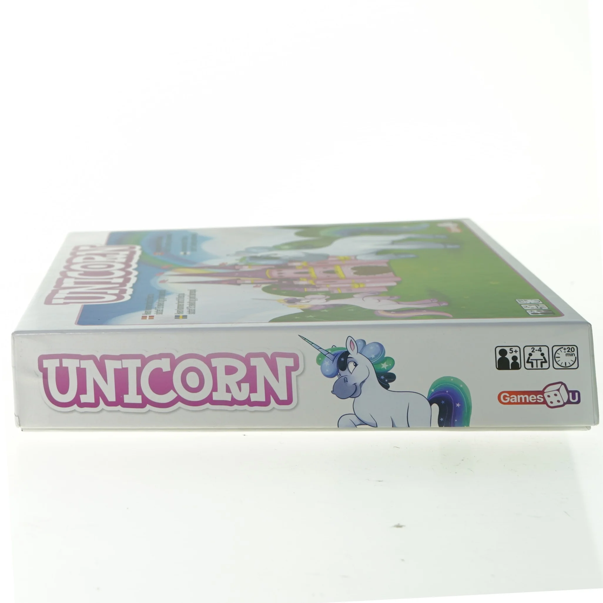 Unicorn spil fra Games For You (str. 28 x 22 x 4 cm)