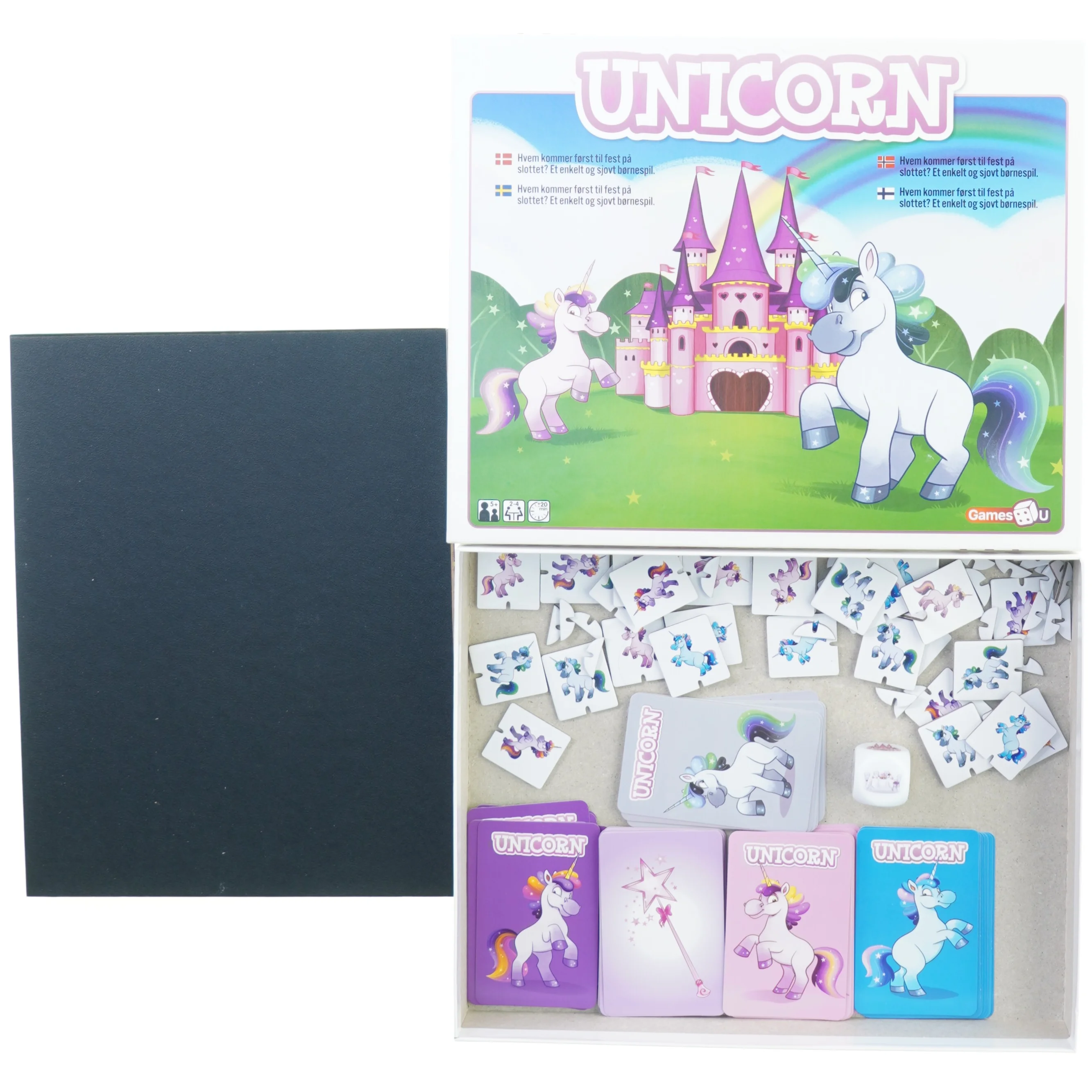 Unicorn spil fra Games For You (str. 28 x 22 x 4 cm)