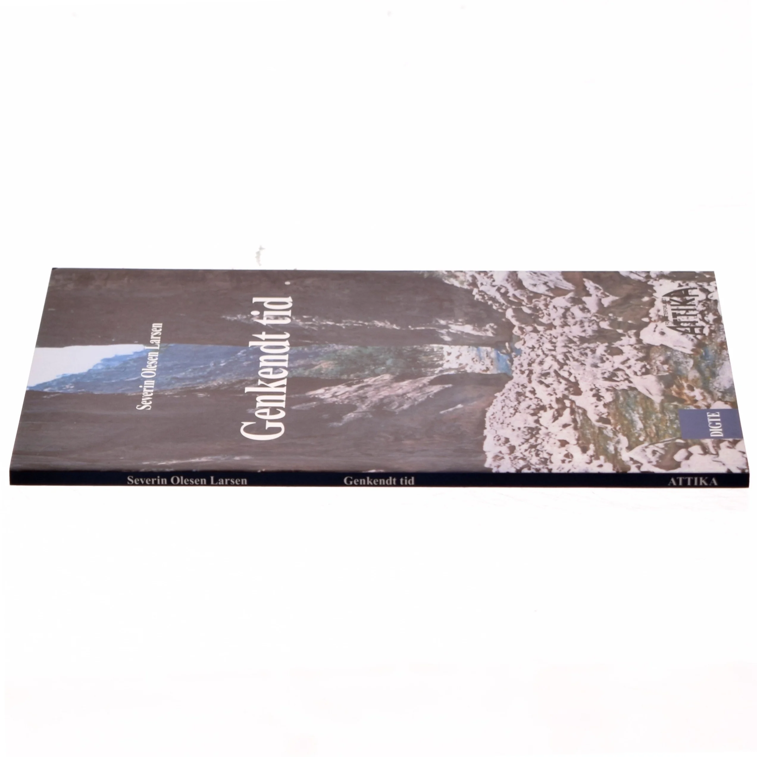 Genkendt tid af Severin Olesen Larsen (Bog)