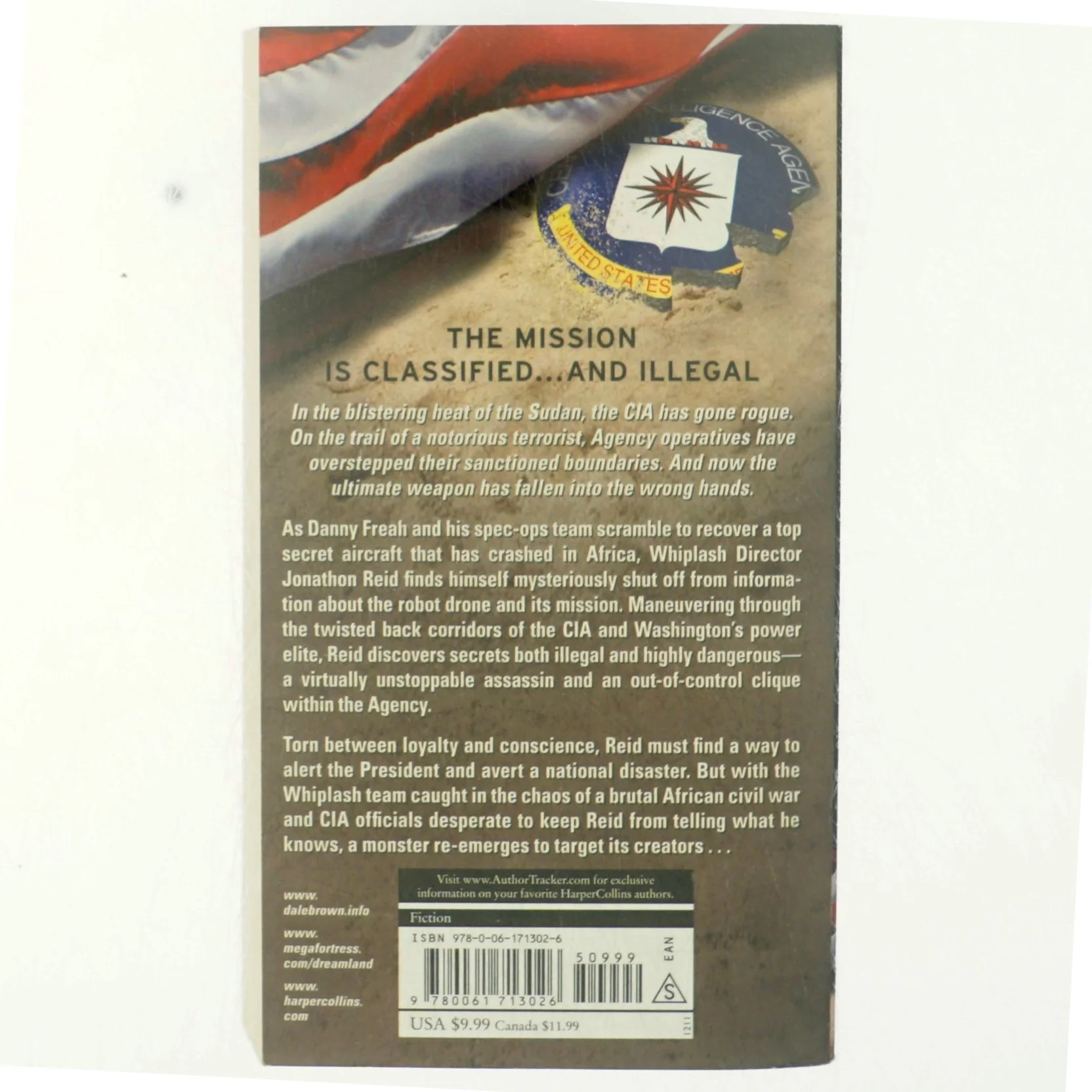 Raven Strike: A Dreamland Thriller af Dale Brown, Jim DeFelice (Bog)