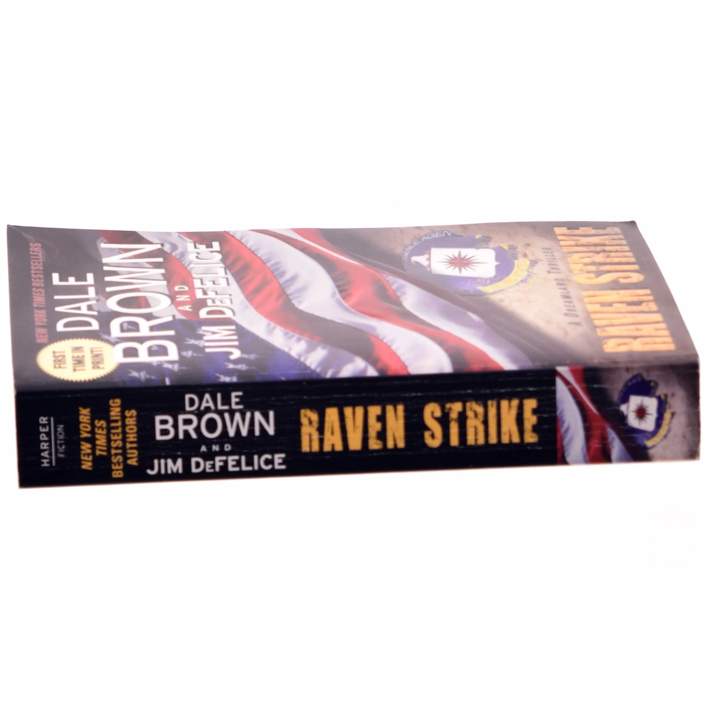 Raven Strike: A Dreamland Thriller af Dale Brown, Jim DeFelice (Bog)