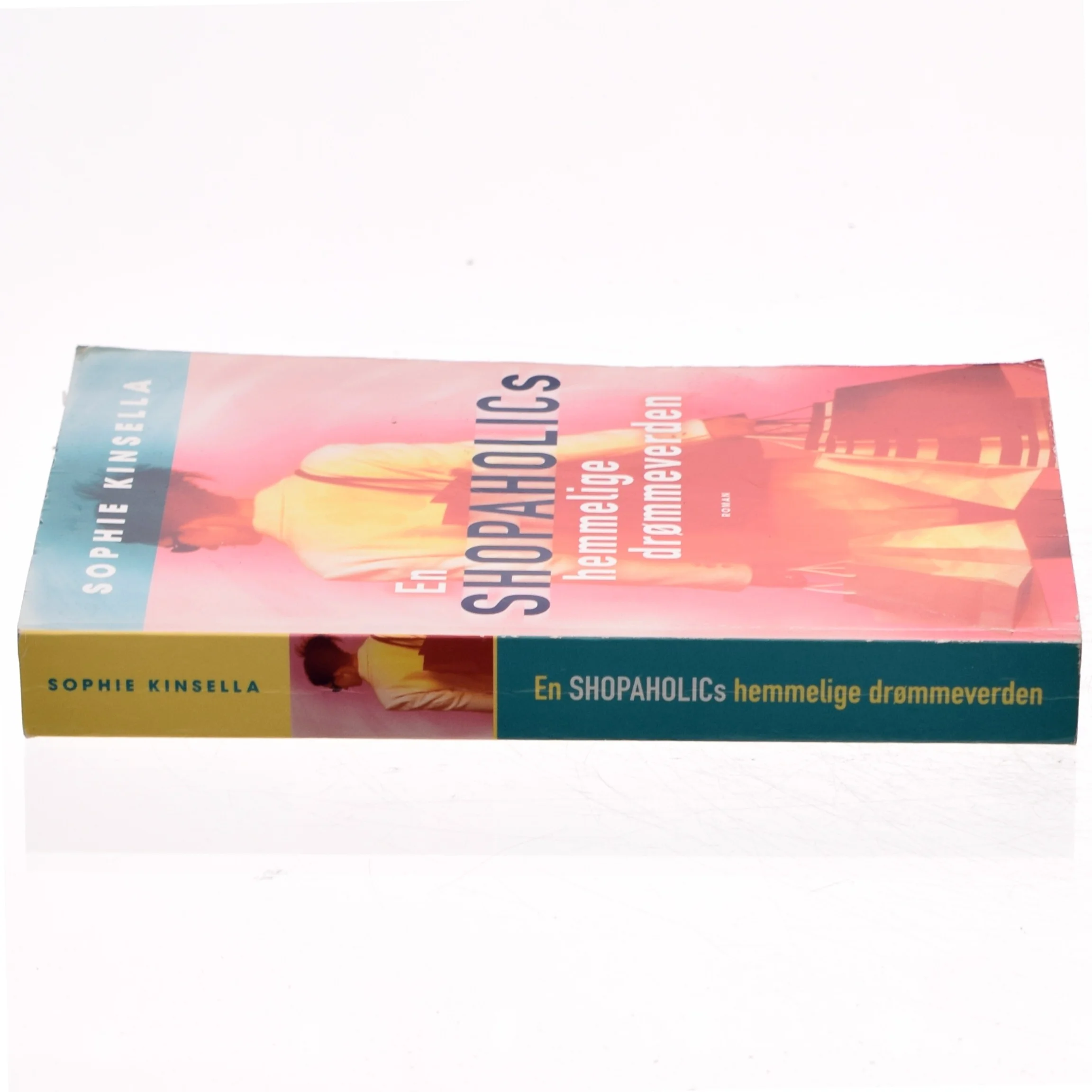 En shopaholics hemmelige drømmeverden af Sophie Kinsella (Bog)