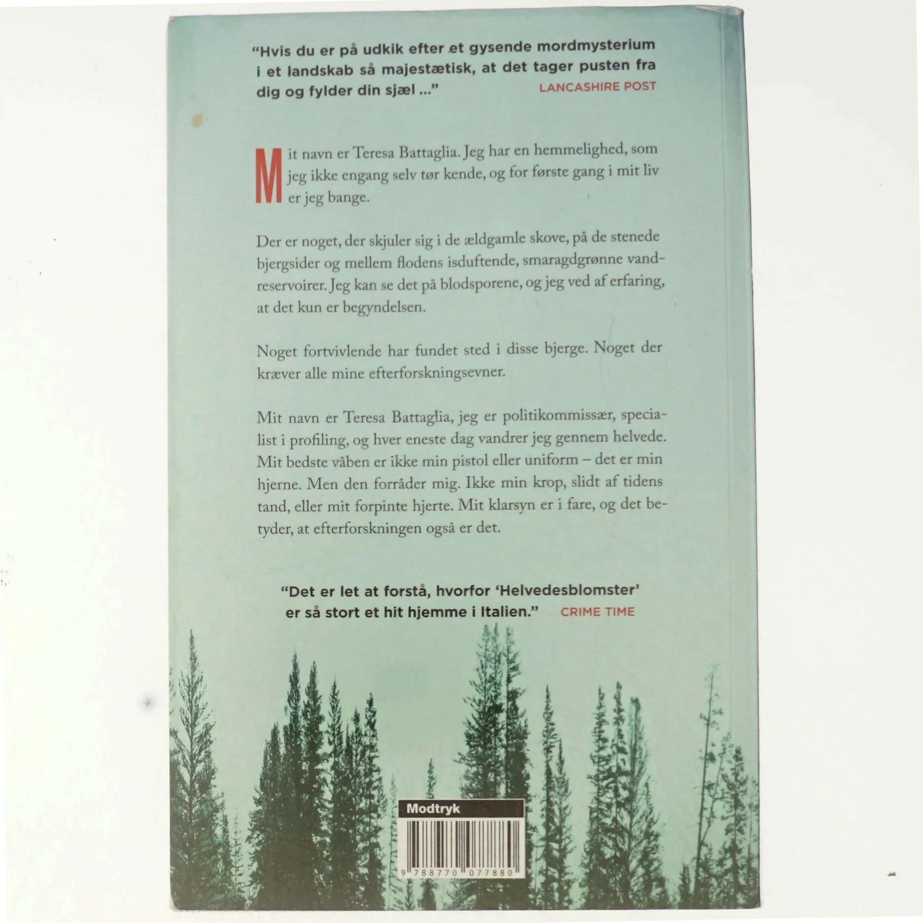 Helvedesblomster af Ilaria Tuti (f. 1976) (Bog)