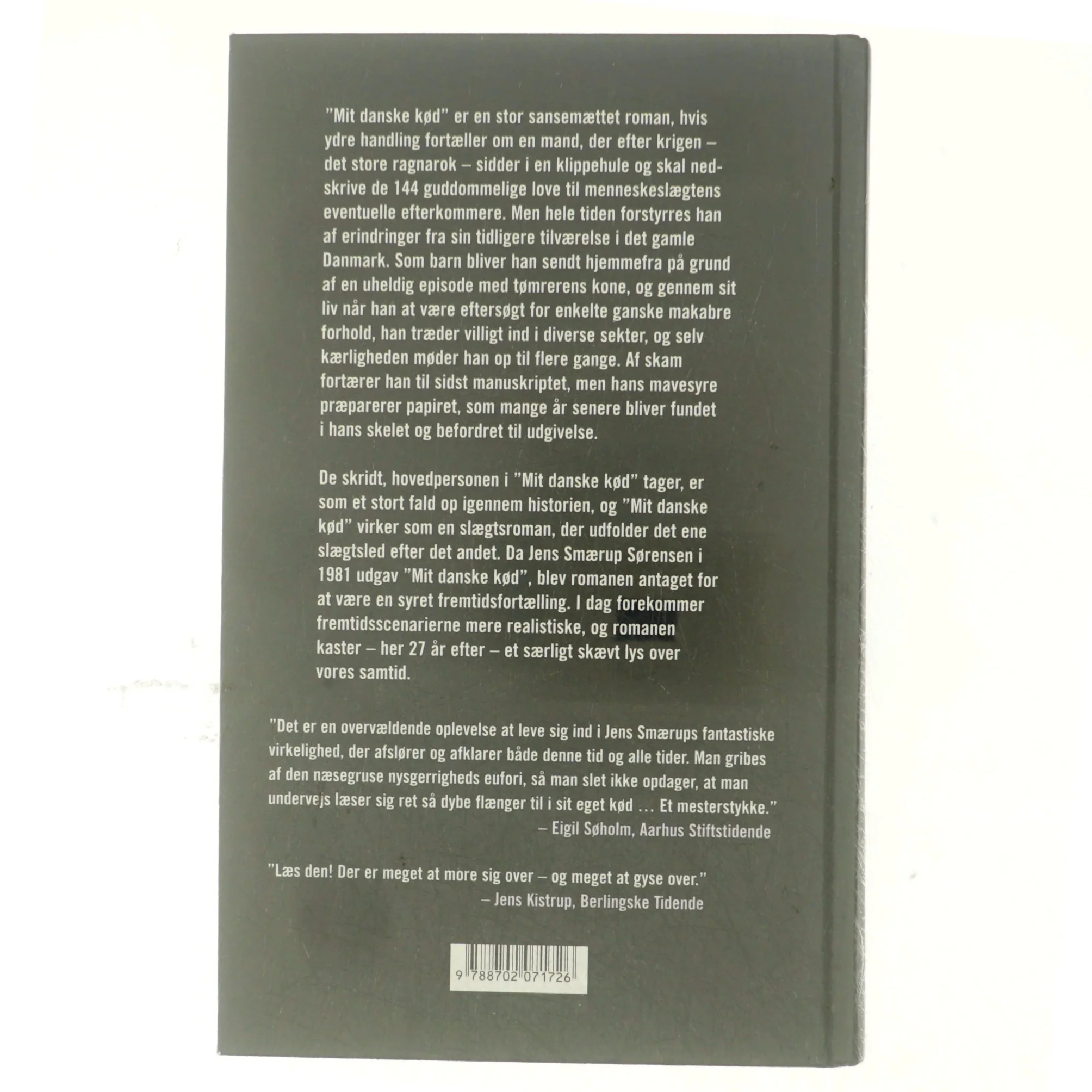 Mit danske kød : roman af Jens Smærup Sørensen (Bog)