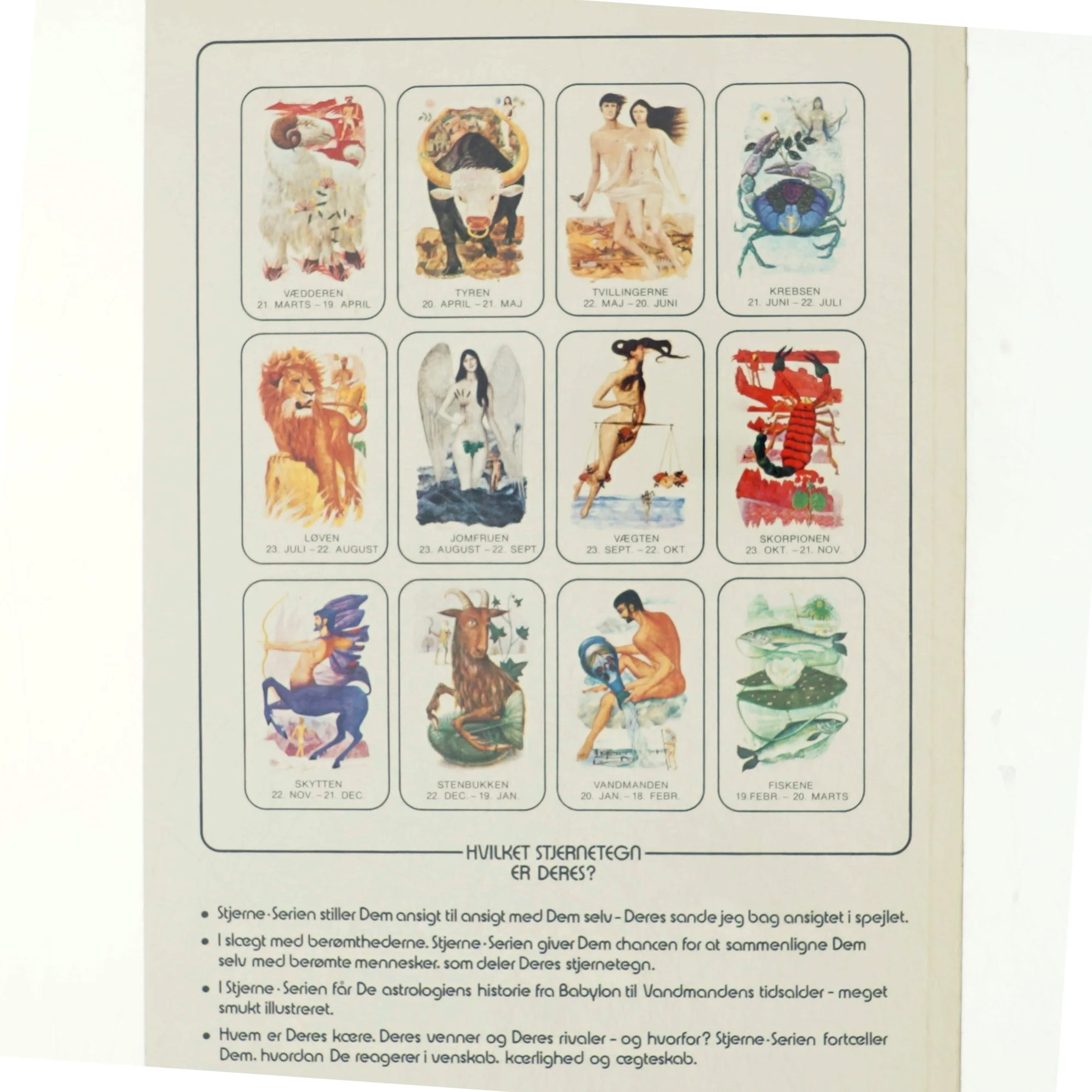 Stjerneserien, Vandmanden