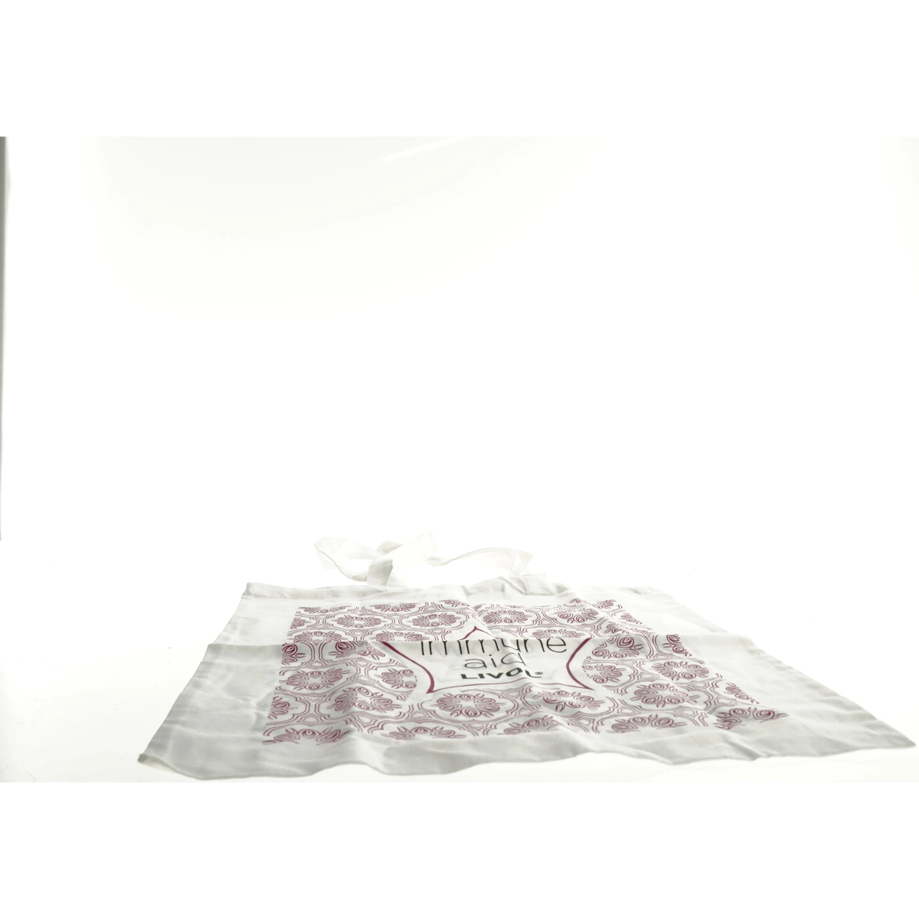 totebag / mulepose fra Livol (str. 39 x 41 cm)