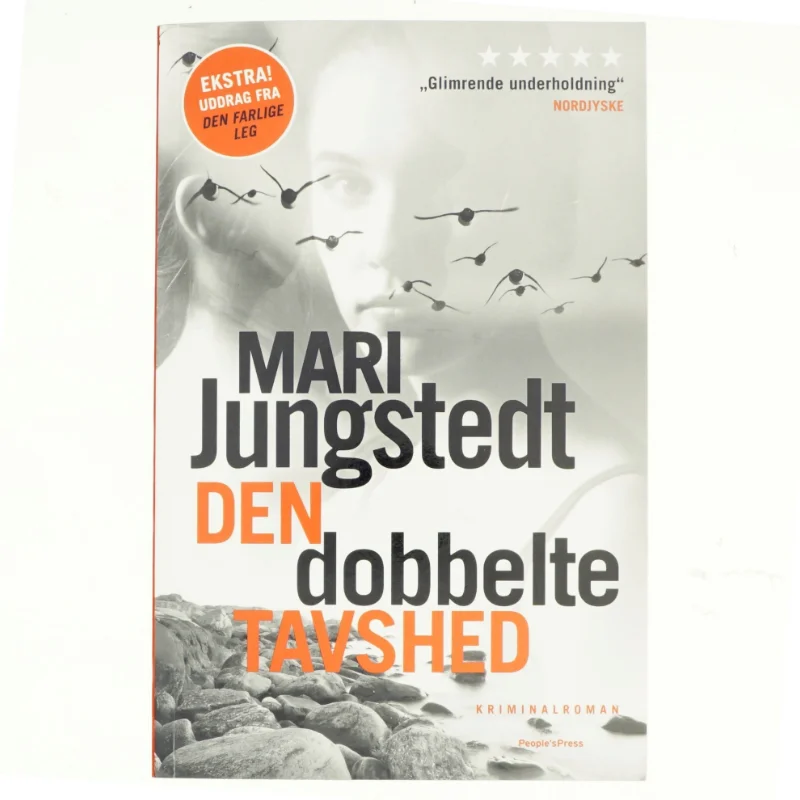Den dobbelte tavshed : kriminalroman af Mari Jungstedt (Bog)
